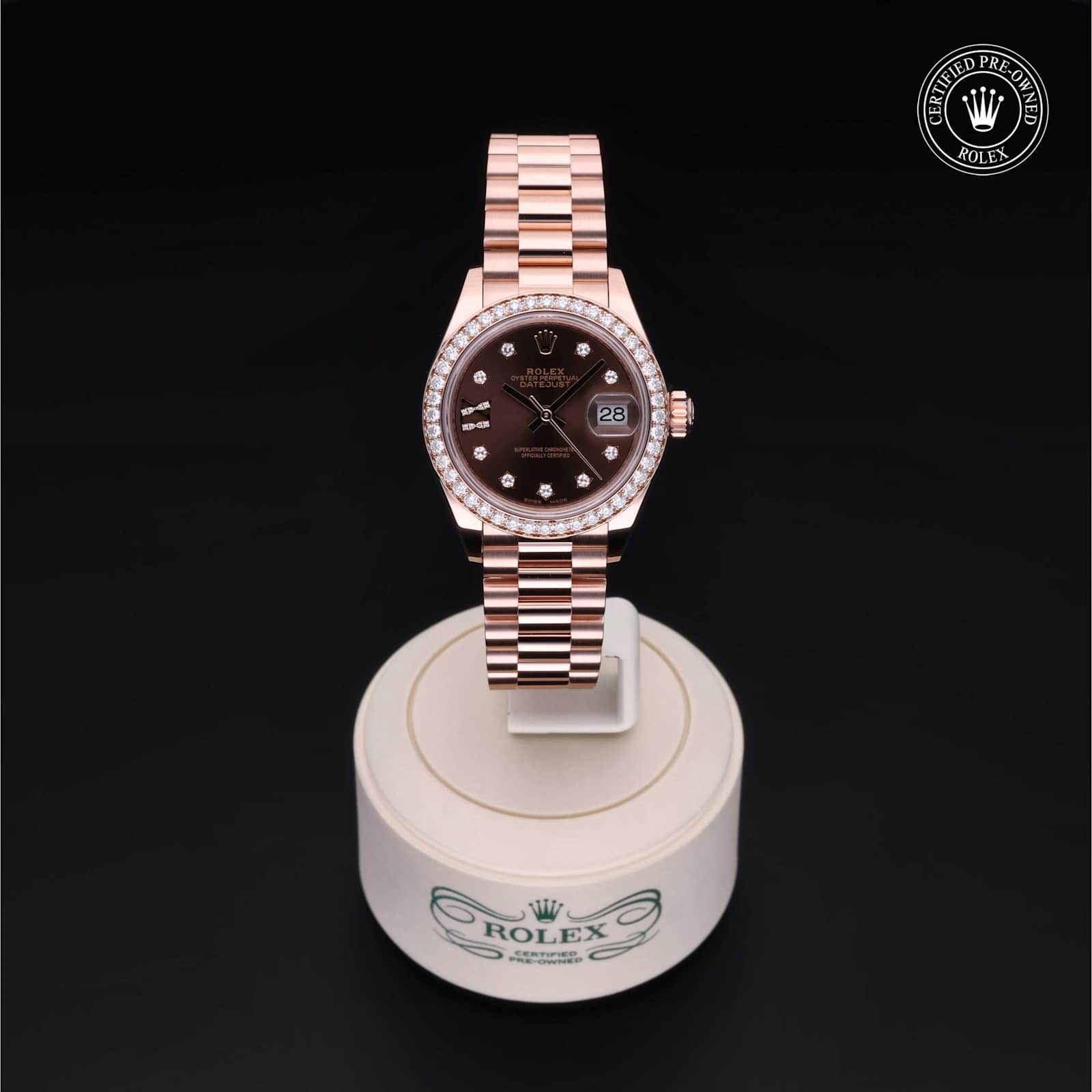 Rolex Lady-Datejust in Rose Gold, 279135RBR - Bucherer