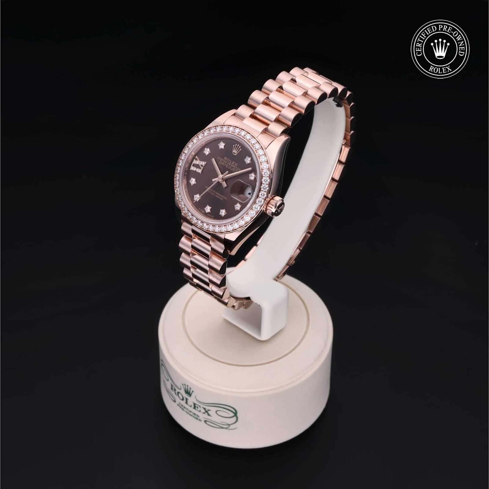 Rolex Lady-Datejust in Rose Gold, 279135RBR - Bucherer