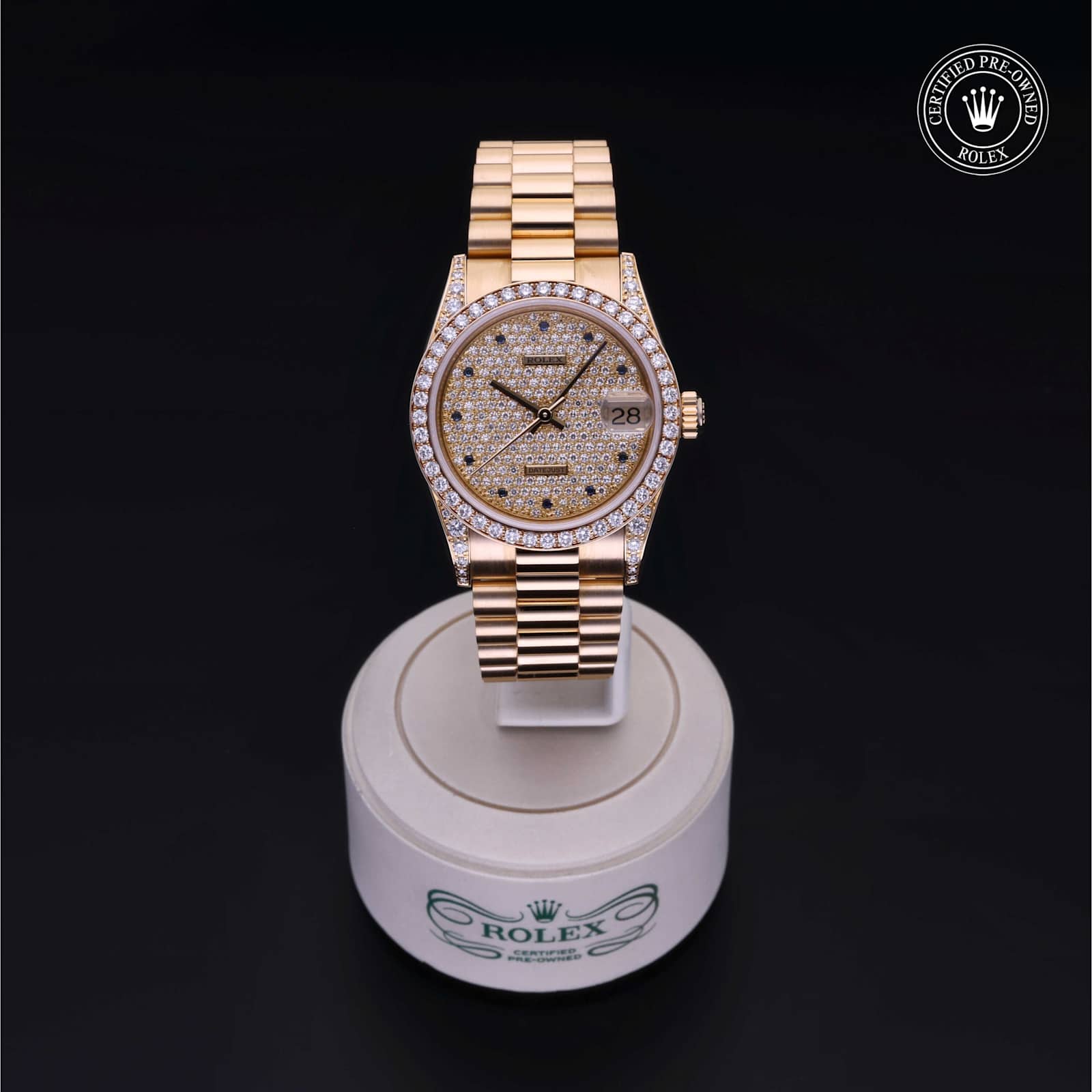 Rolex Datejust in Yellow Gold, 68158 - Bucherer
