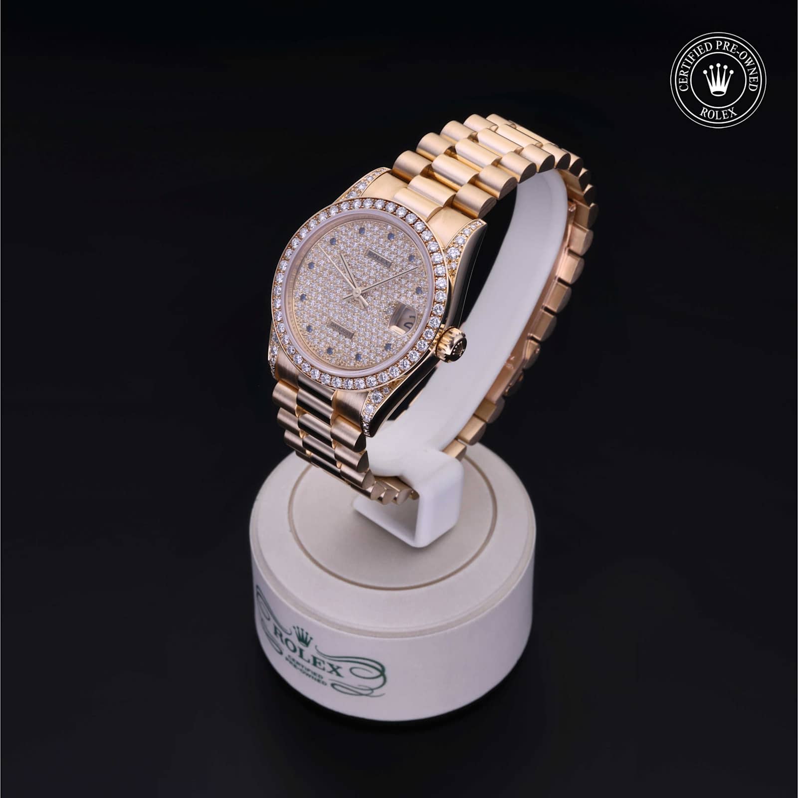 Rolex Datejust in Yellow Gold, 68158 - Bucherer