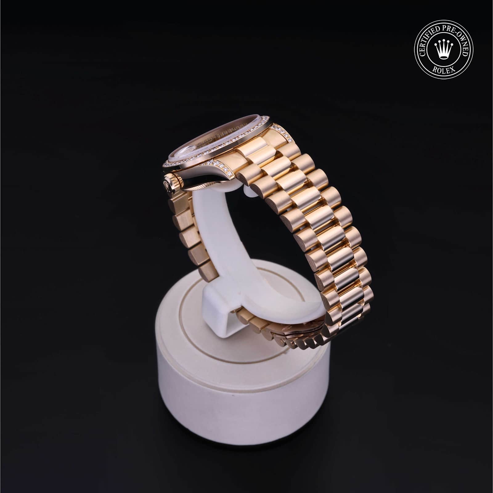 Rolex Datejust in Yellow Gold, 68158 - Bucherer