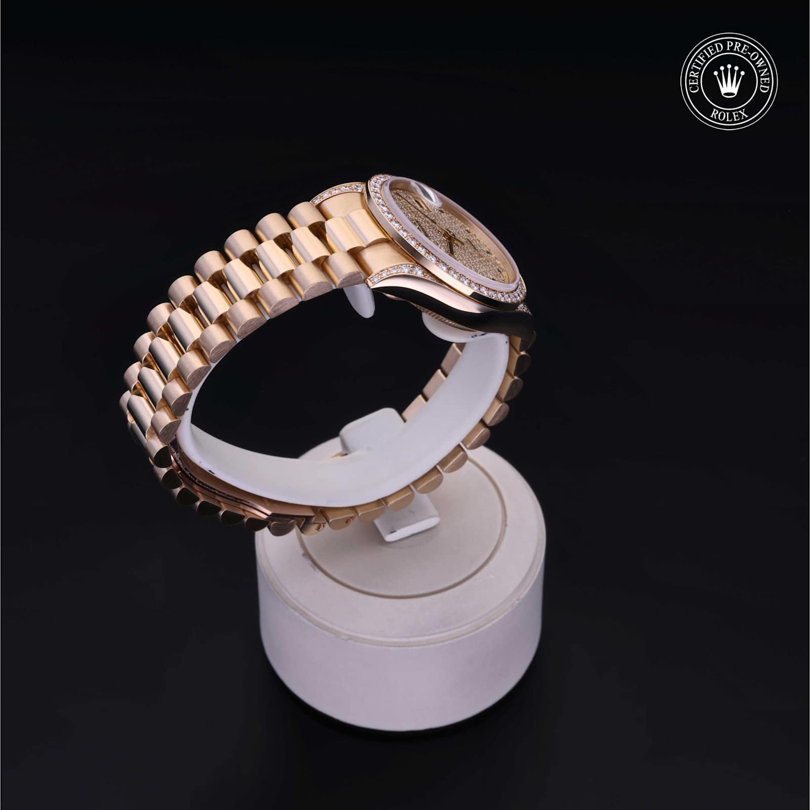 Rolex Datejust in Yellow Gold, 68158 - Bucherer