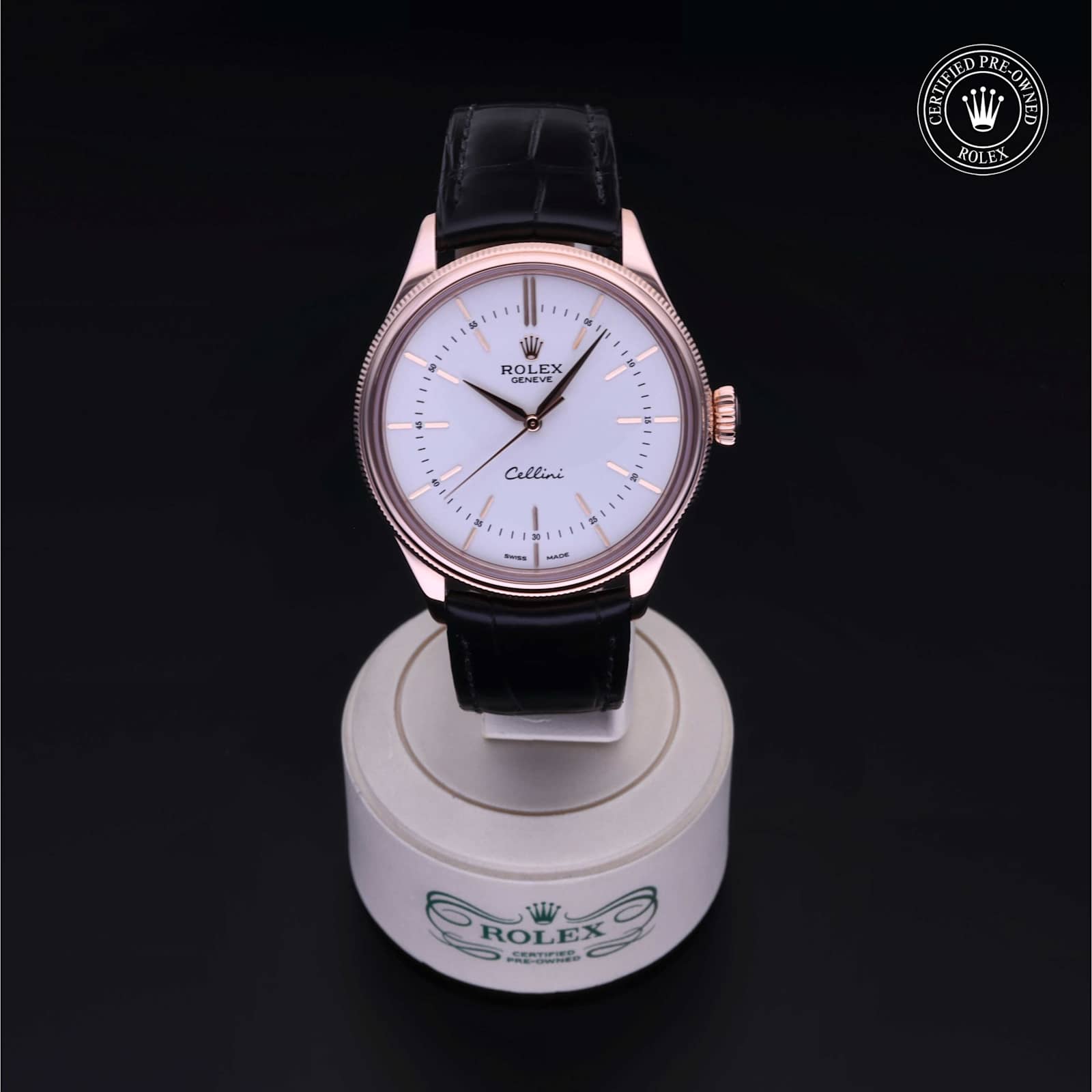 Rolex Cellini in Rose Gold, 50505 - Bucherer