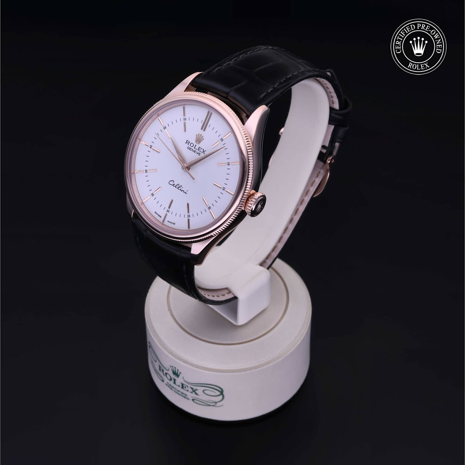 Rolex Cellini in Rose Gold, 50505 - Bucherer