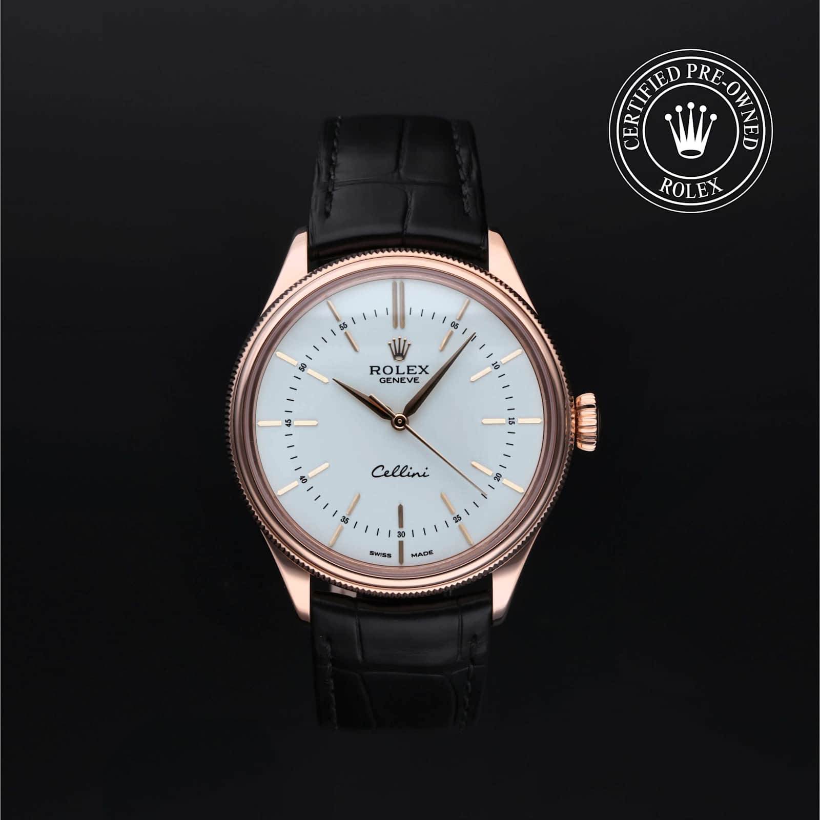 Rolex Cellini in Rose Gold, 50505 - Bucherer