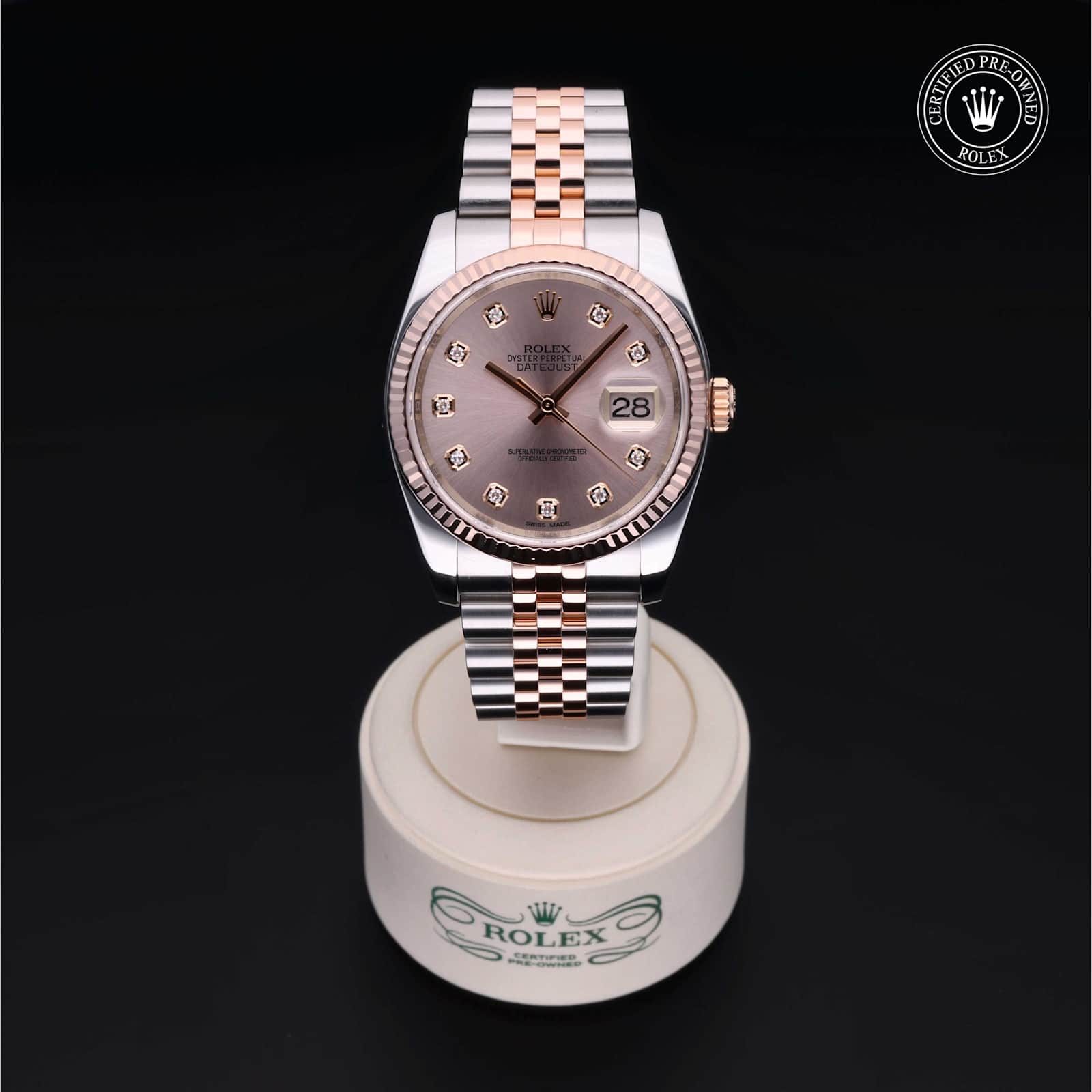 Rolex Datejust in Bicolor, 116231G - Bucherer