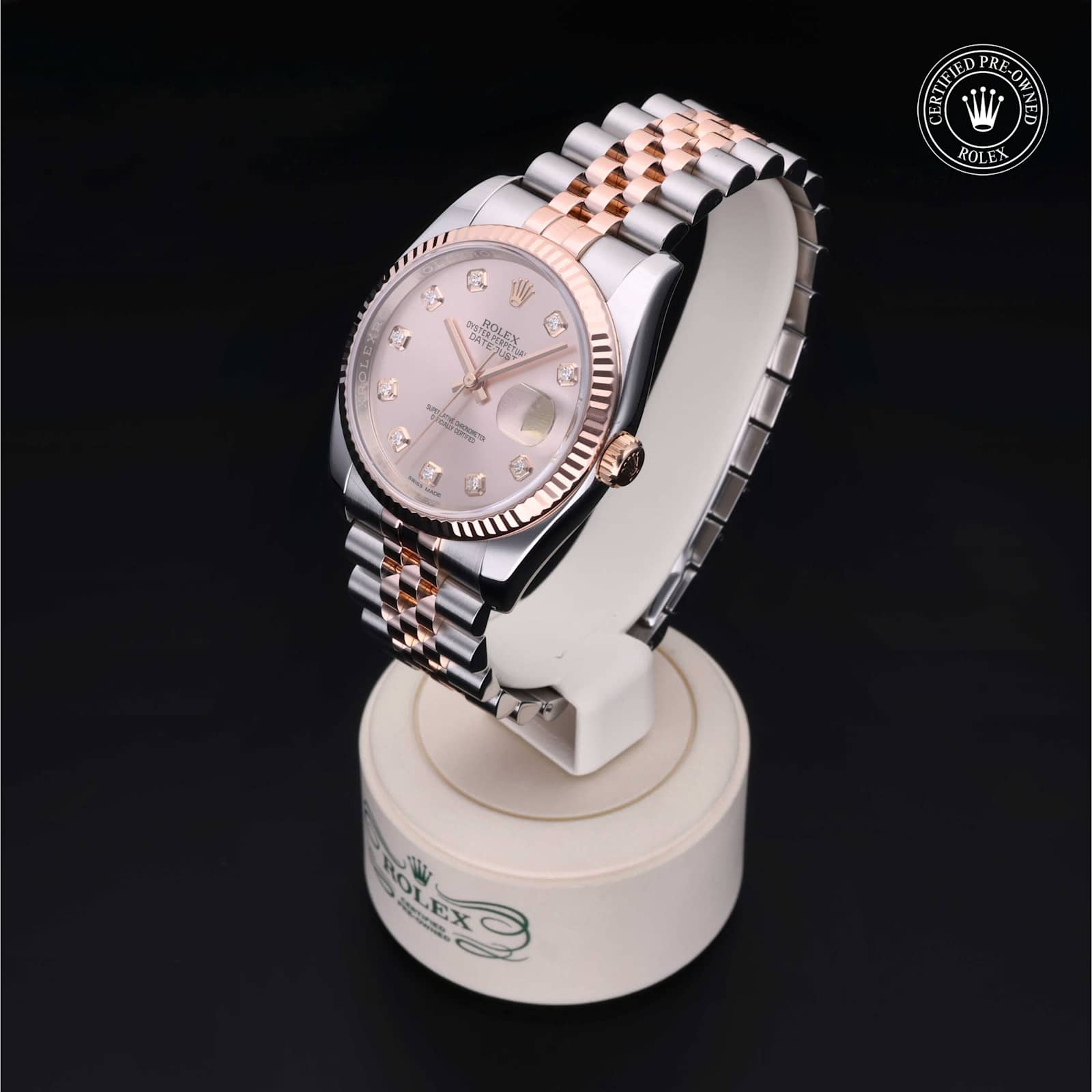 Rolex Datejust in Bicolor, 116231G - Bucherer