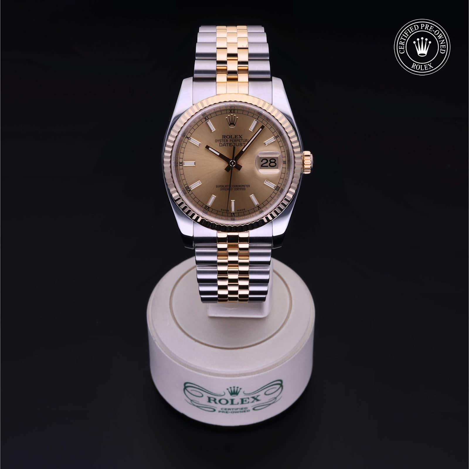 Rolex Datejust in Bicolor, 116233 - Bucherer