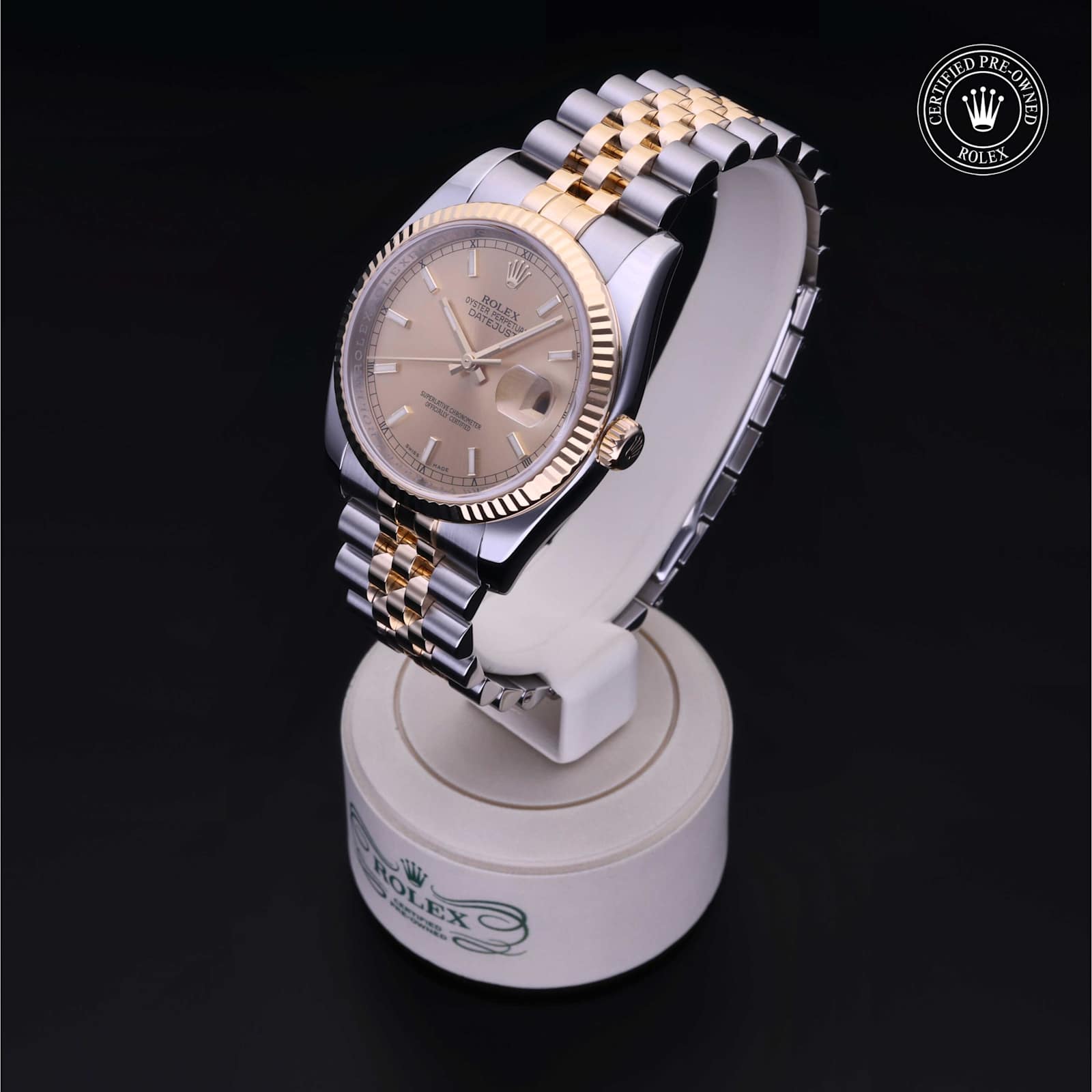 Rolex Datejust in Bicolor, 116233 - Bucherer