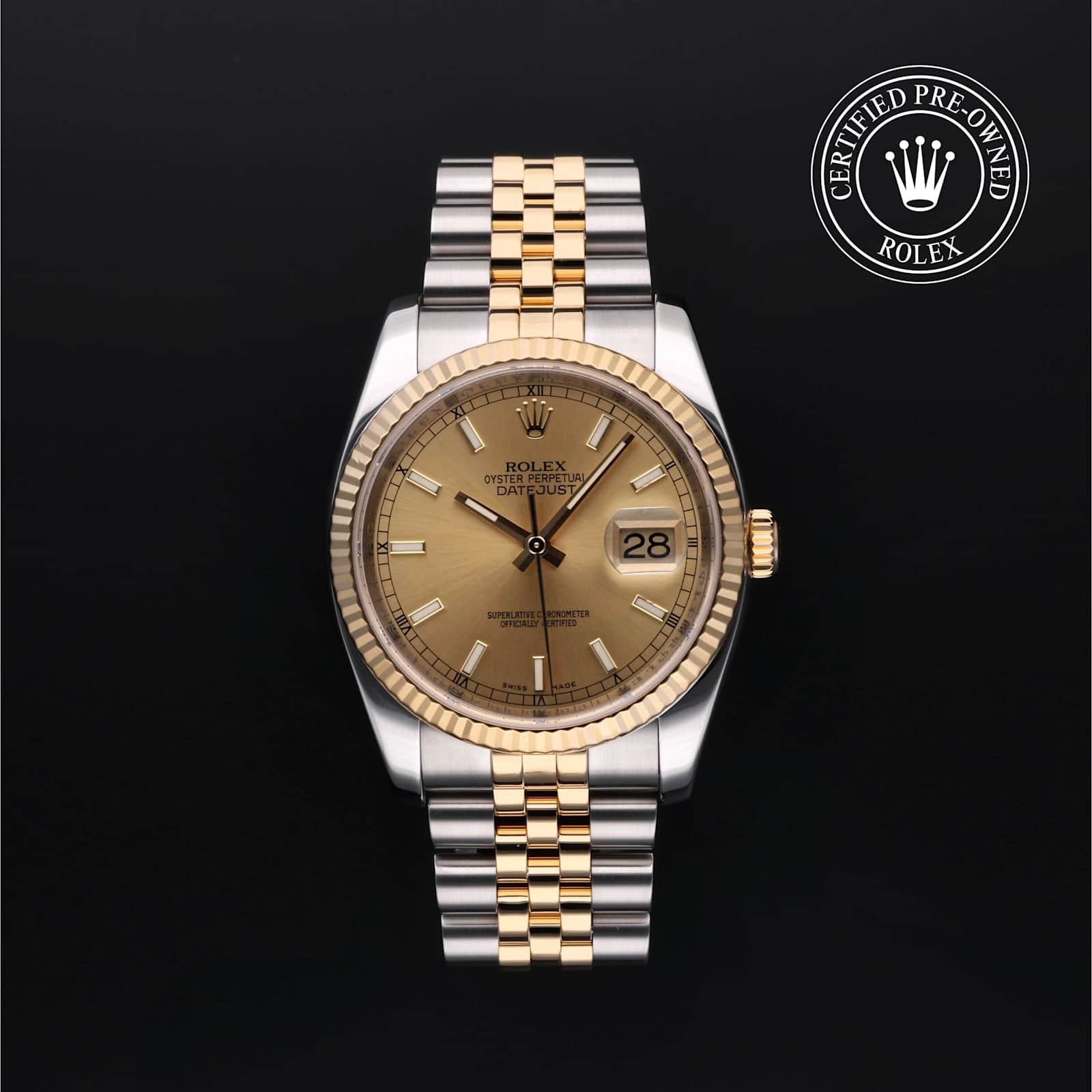 Rolex Datejust in Bicolor, 116233 - Bucherer