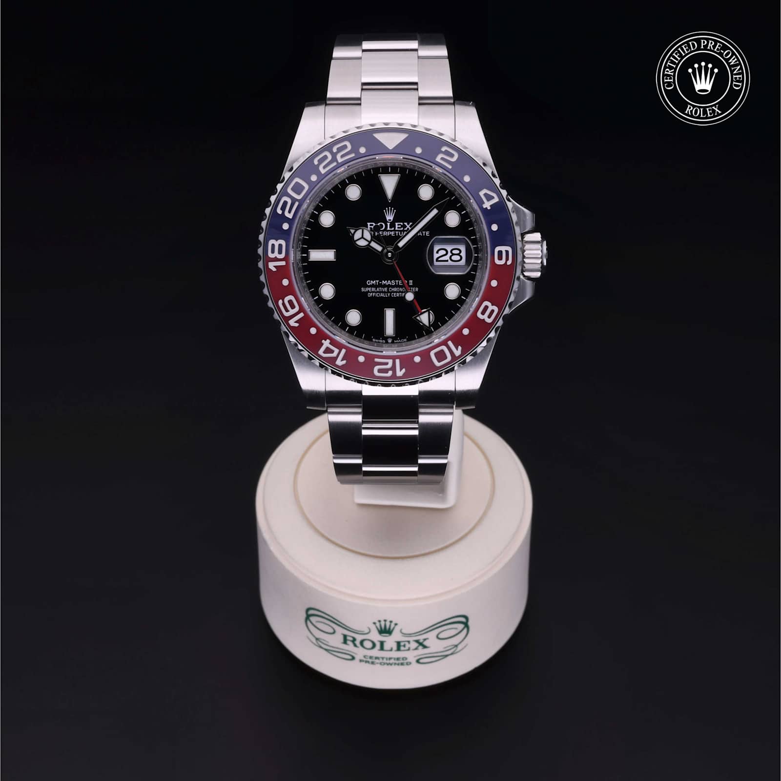Rolex GMT-Master II in Steel, 126710BLNR - Bucherer