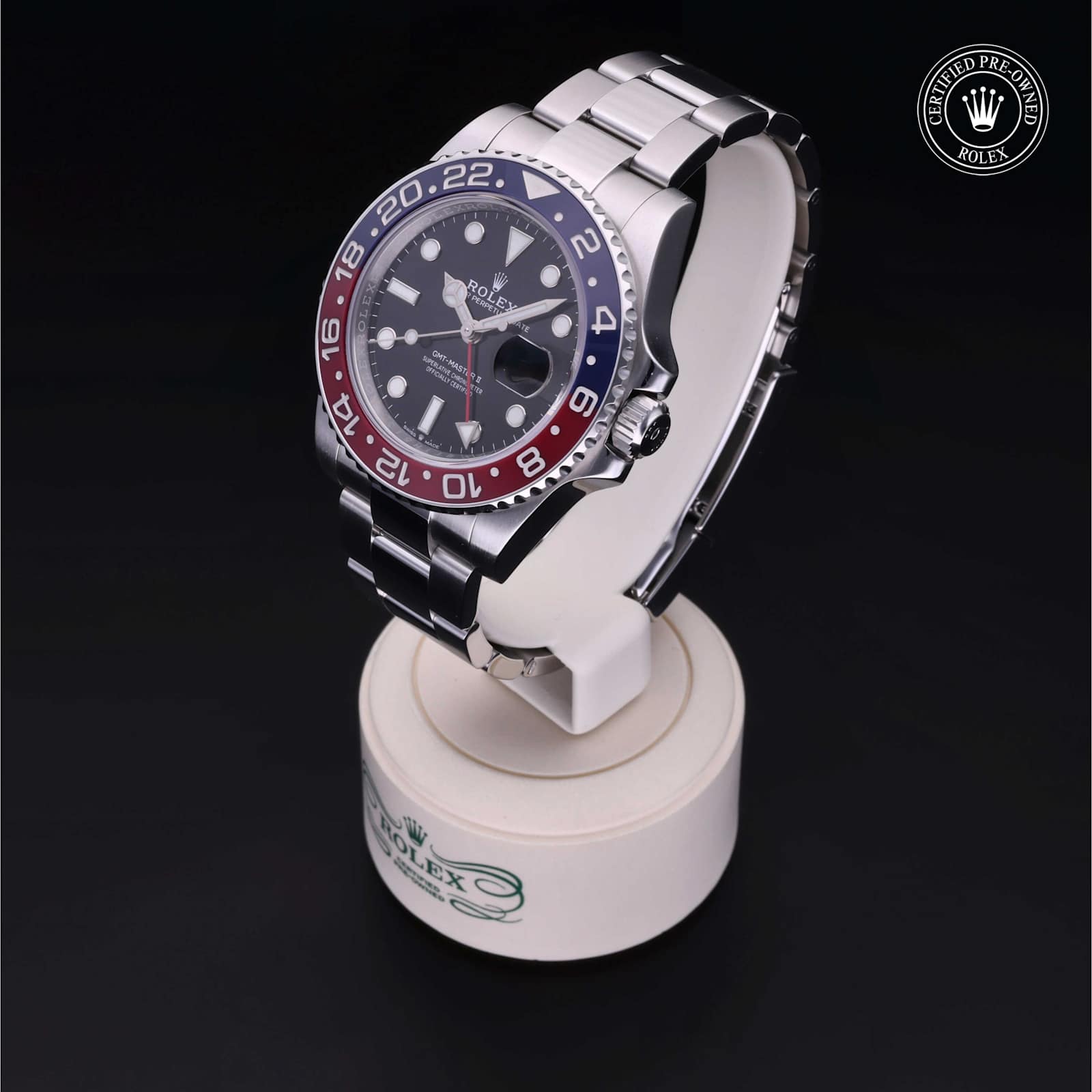 Rolex GMT-Master II in Steel, 126710BLNR - Bucherer
