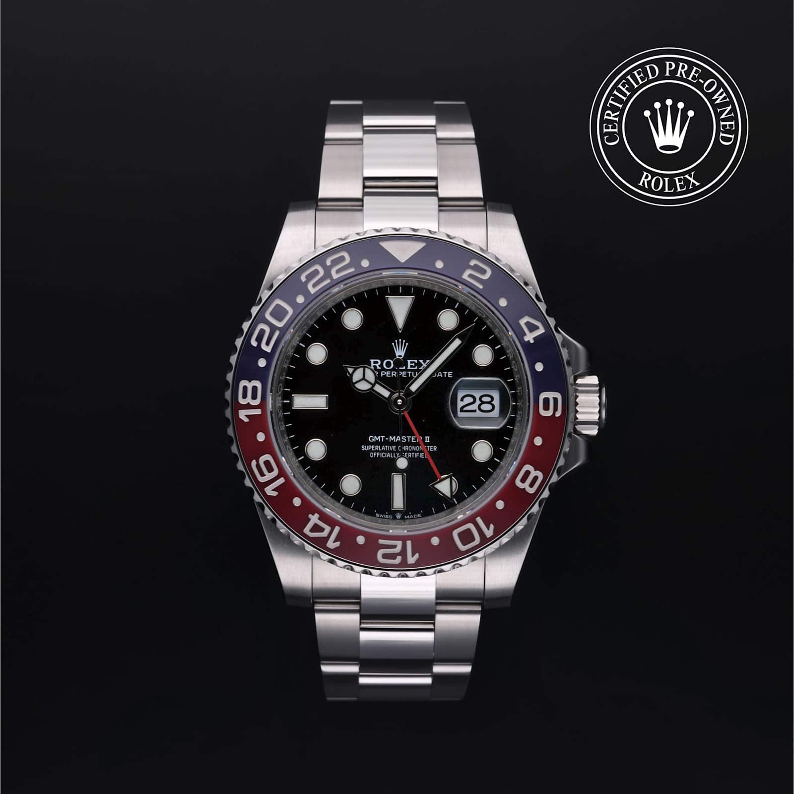 Rolex GMT-Master II in Steel, 126710BLNR - Bucherer