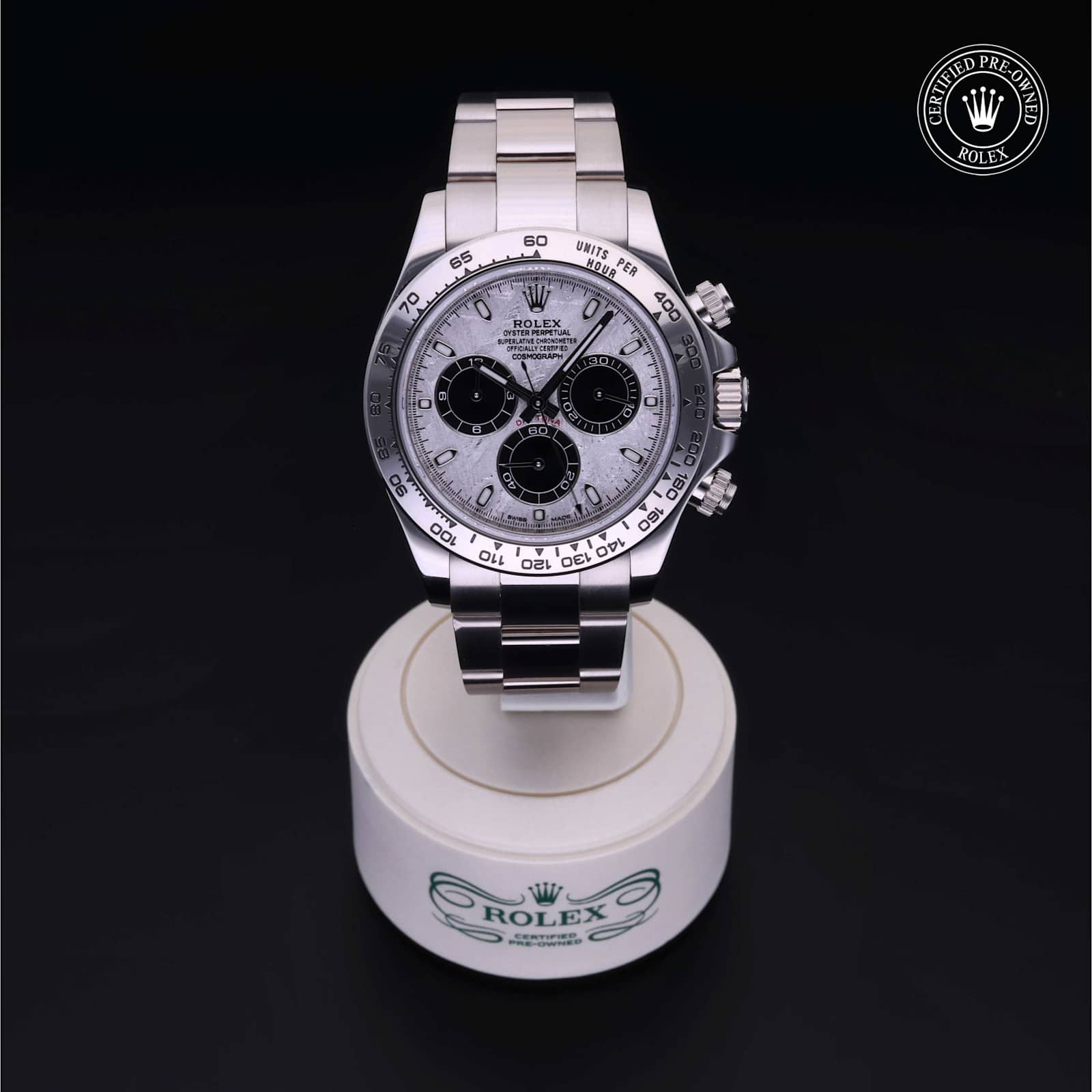 Rolex Cosmograph Daytona in White Gold, 116509 - Bucherer