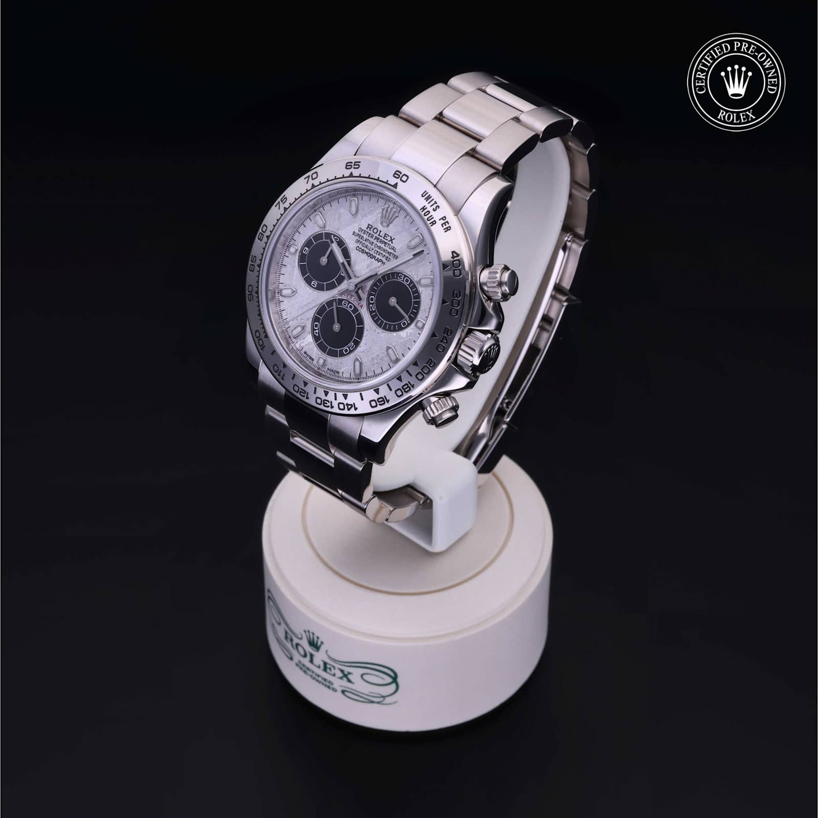 Rolex Cosmograph Daytona in White Gold, 116509 - Bucherer