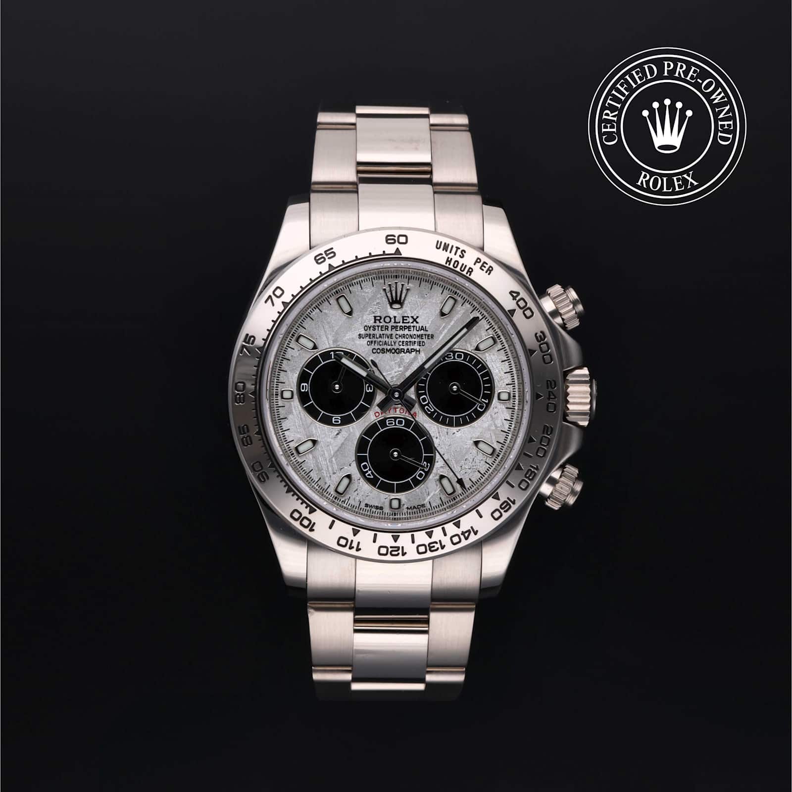 Rolex Cosmograph Daytona in White Gold, 116509 - Bucherer