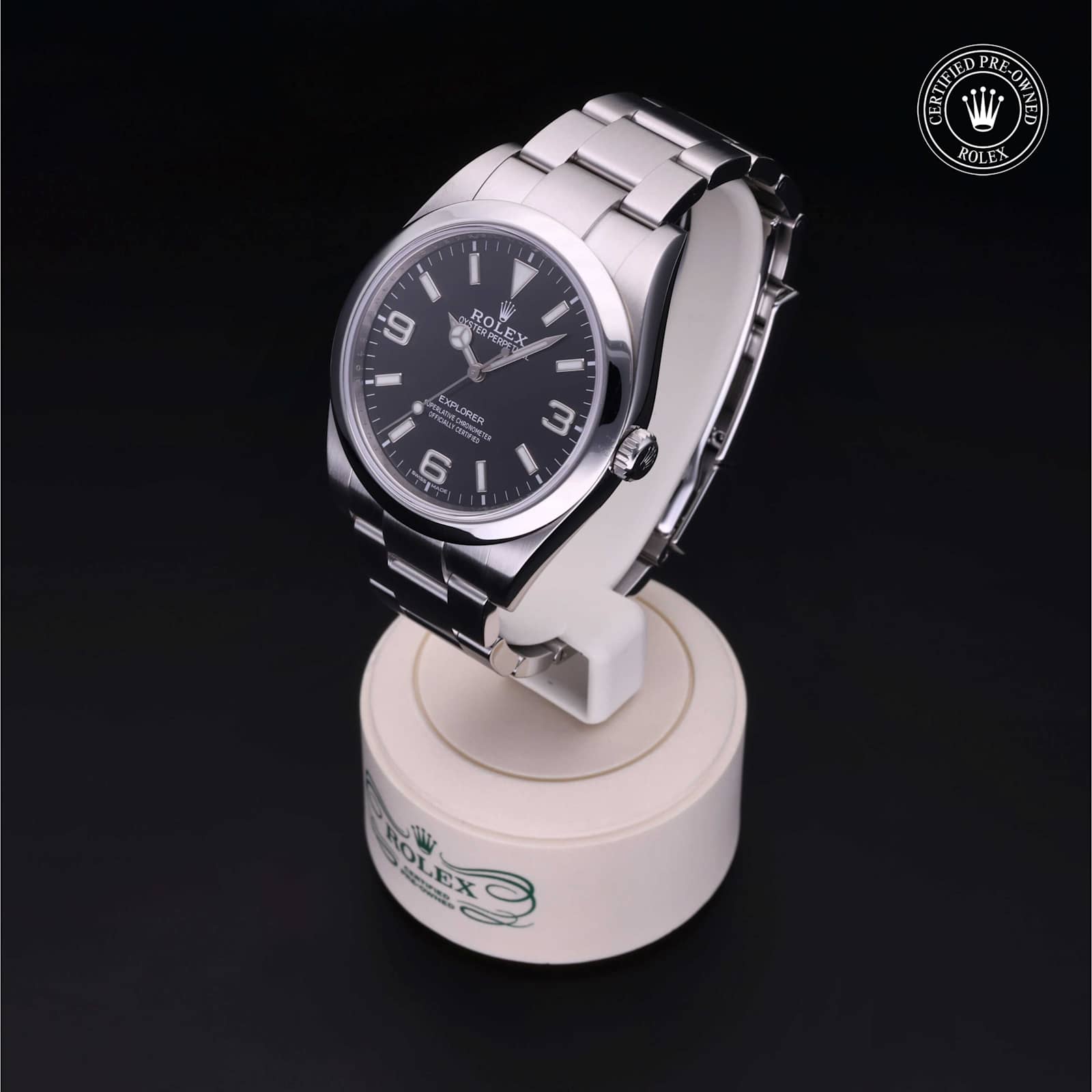 Rolex Explorer in Steel, 214270 - Bucherer
