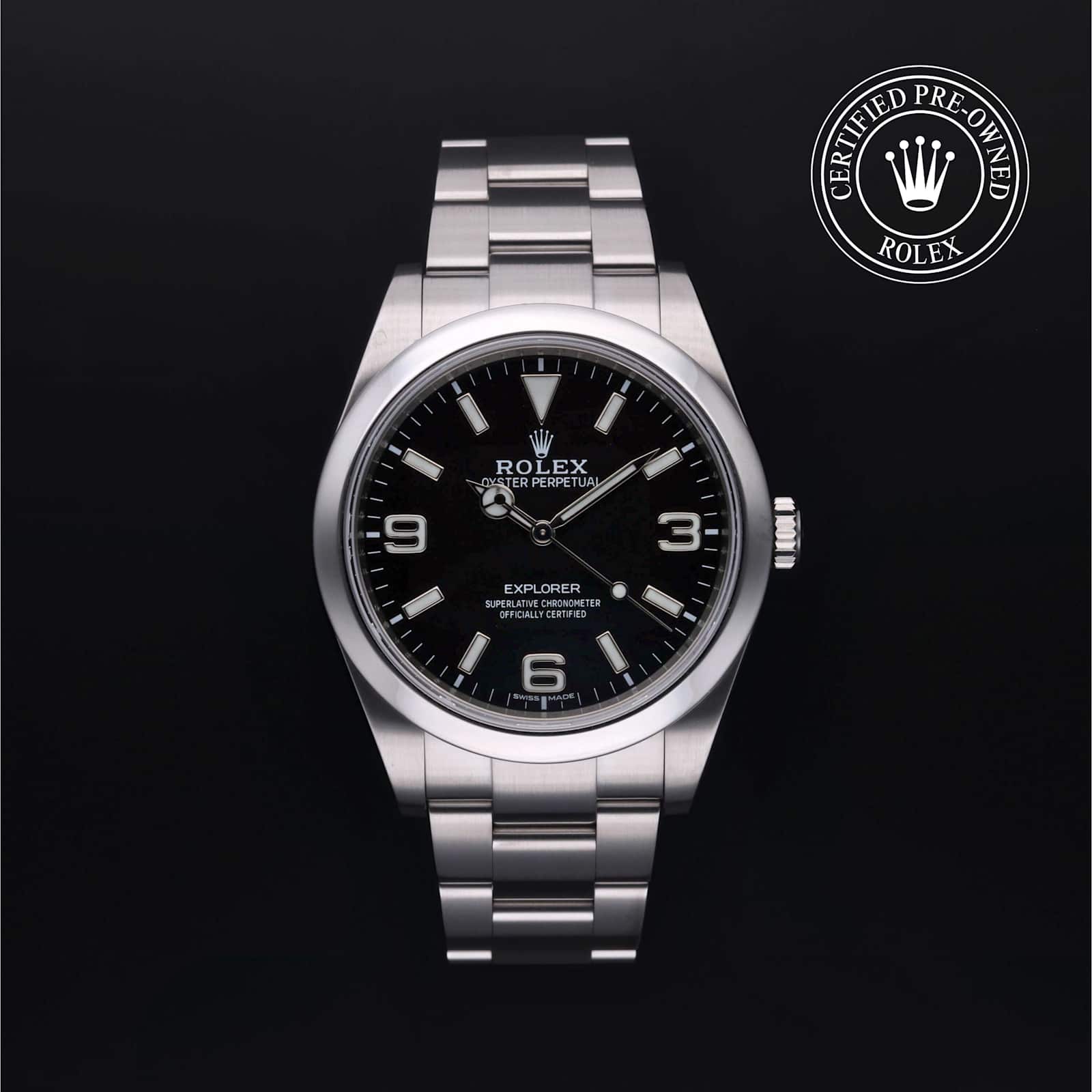 Rolex Explorer in Steel, 214270 - Bucherer