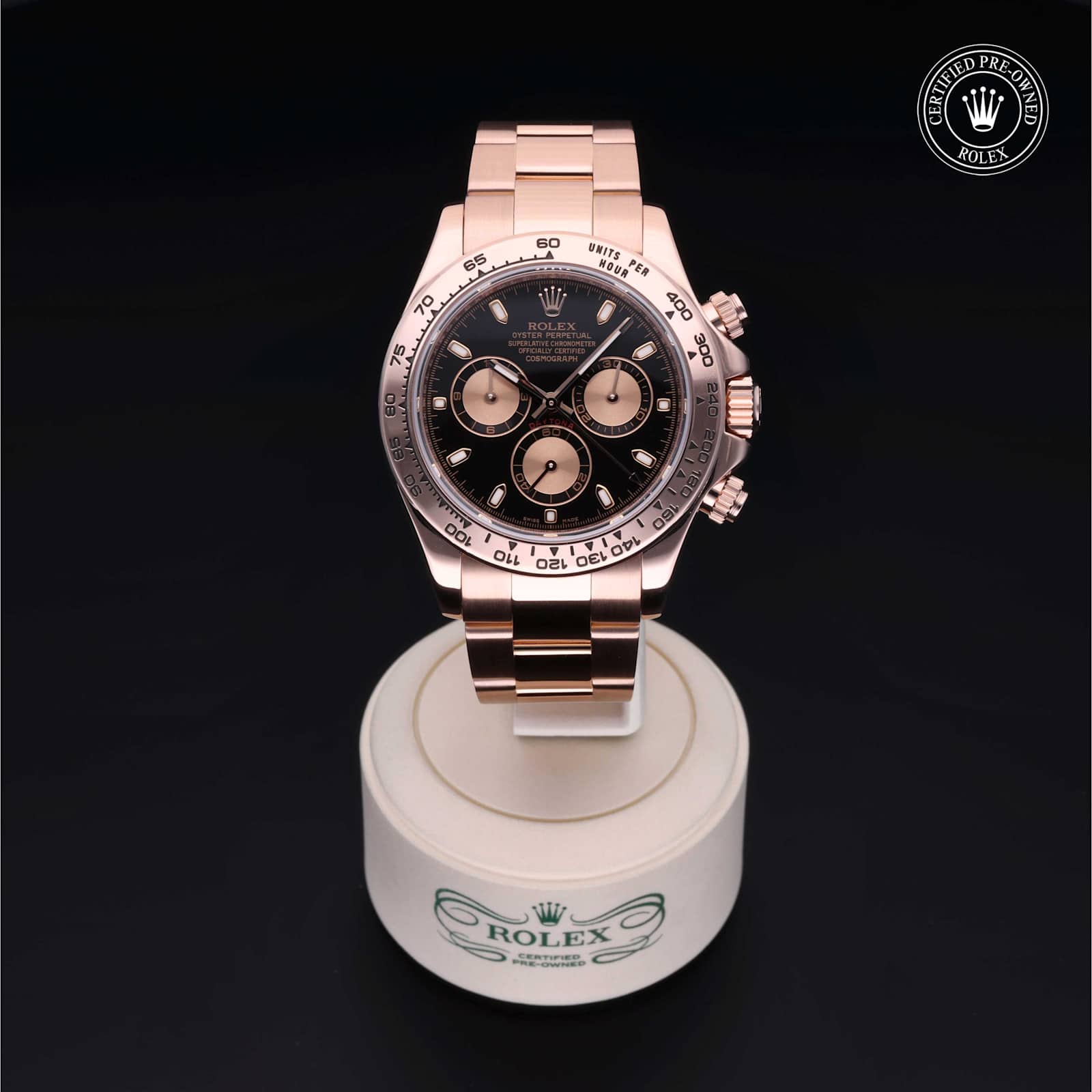 Rolex Cosmograph Daytona in Rose Gold, 116505 - Bucherer