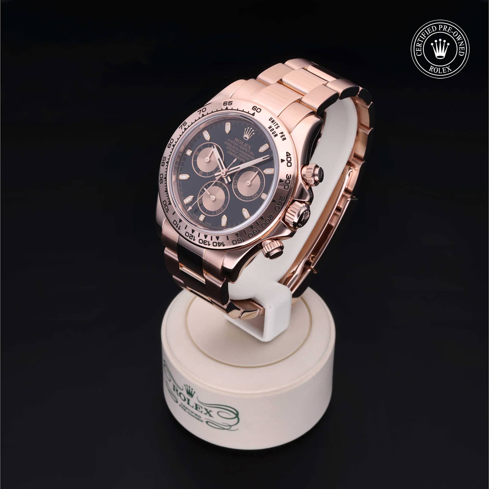 Rolex Cosmograph Daytona in Rose Gold, 116505 - Bucherer