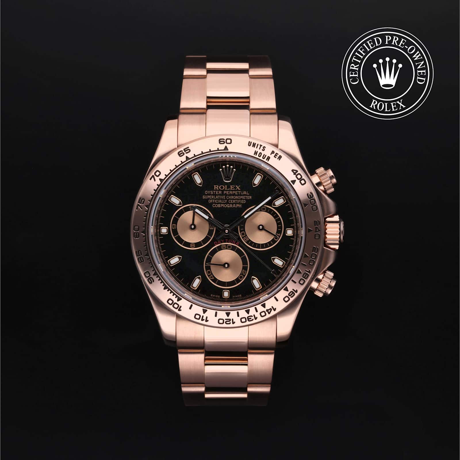 Rolex Cosmograph Daytona in Rose Gold, 116505 - Bucherer