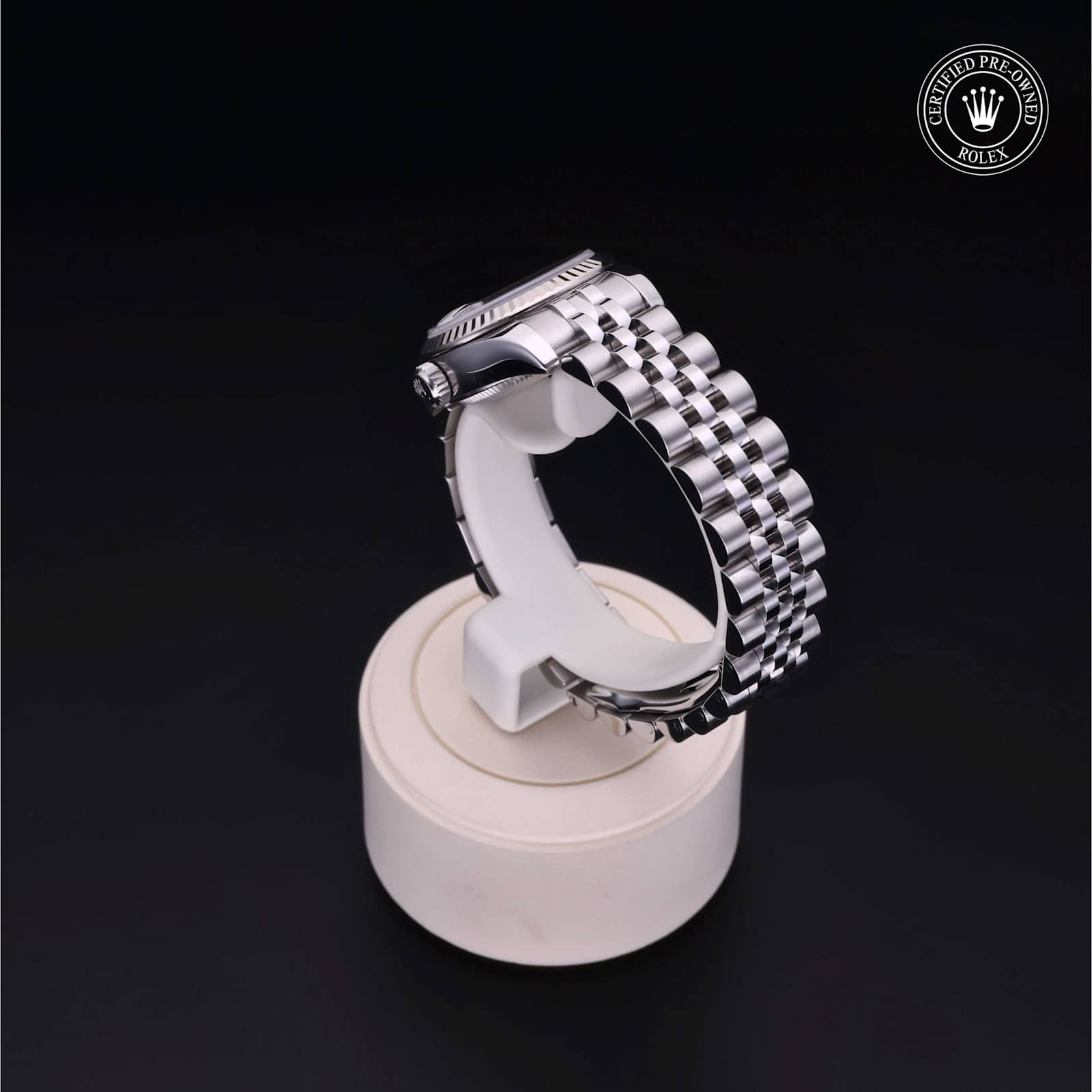 Rolex Lady-Datejust in Steel, 179174G - Bucherer