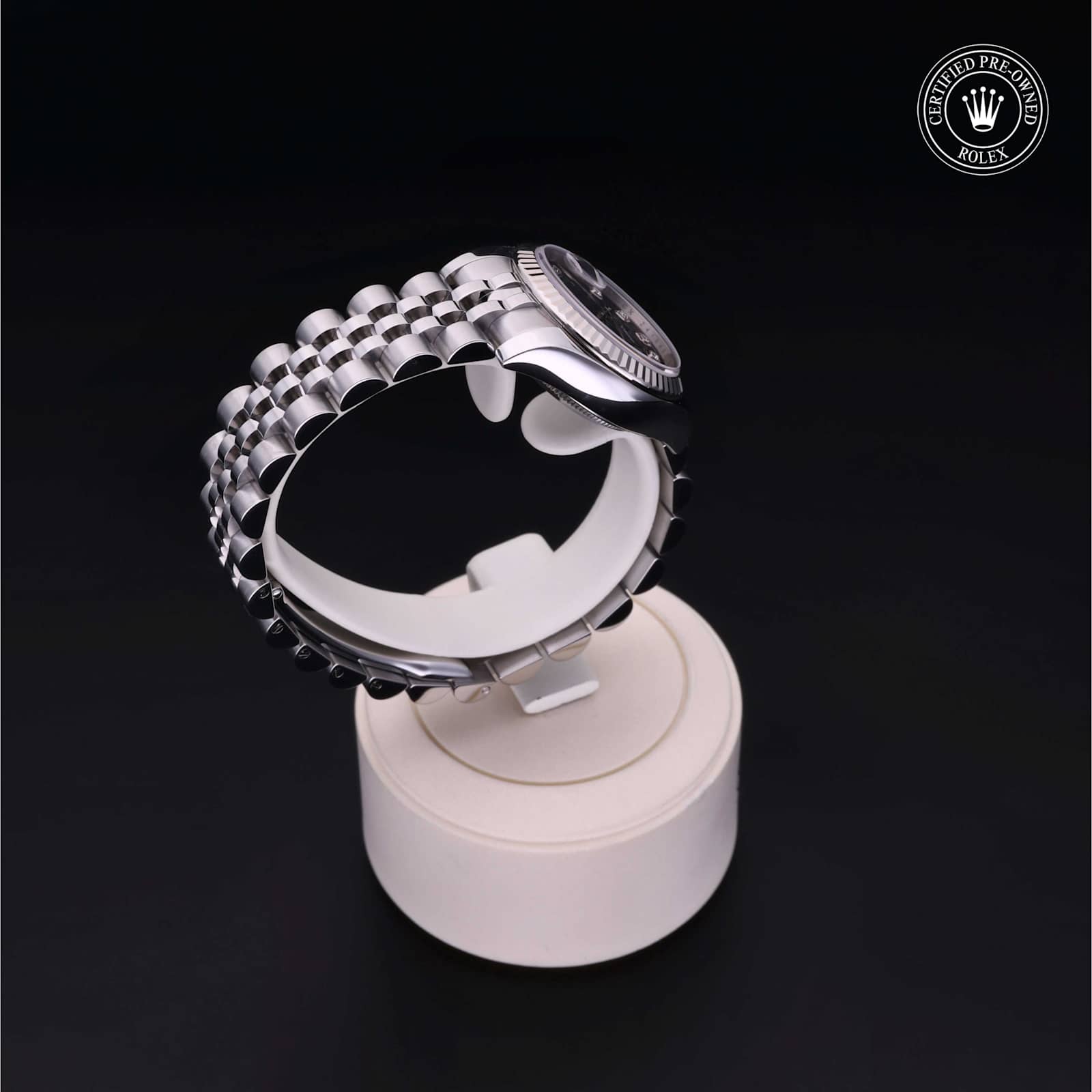 Rolex Lady-Datejust in Steel, 179174G - Bucherer