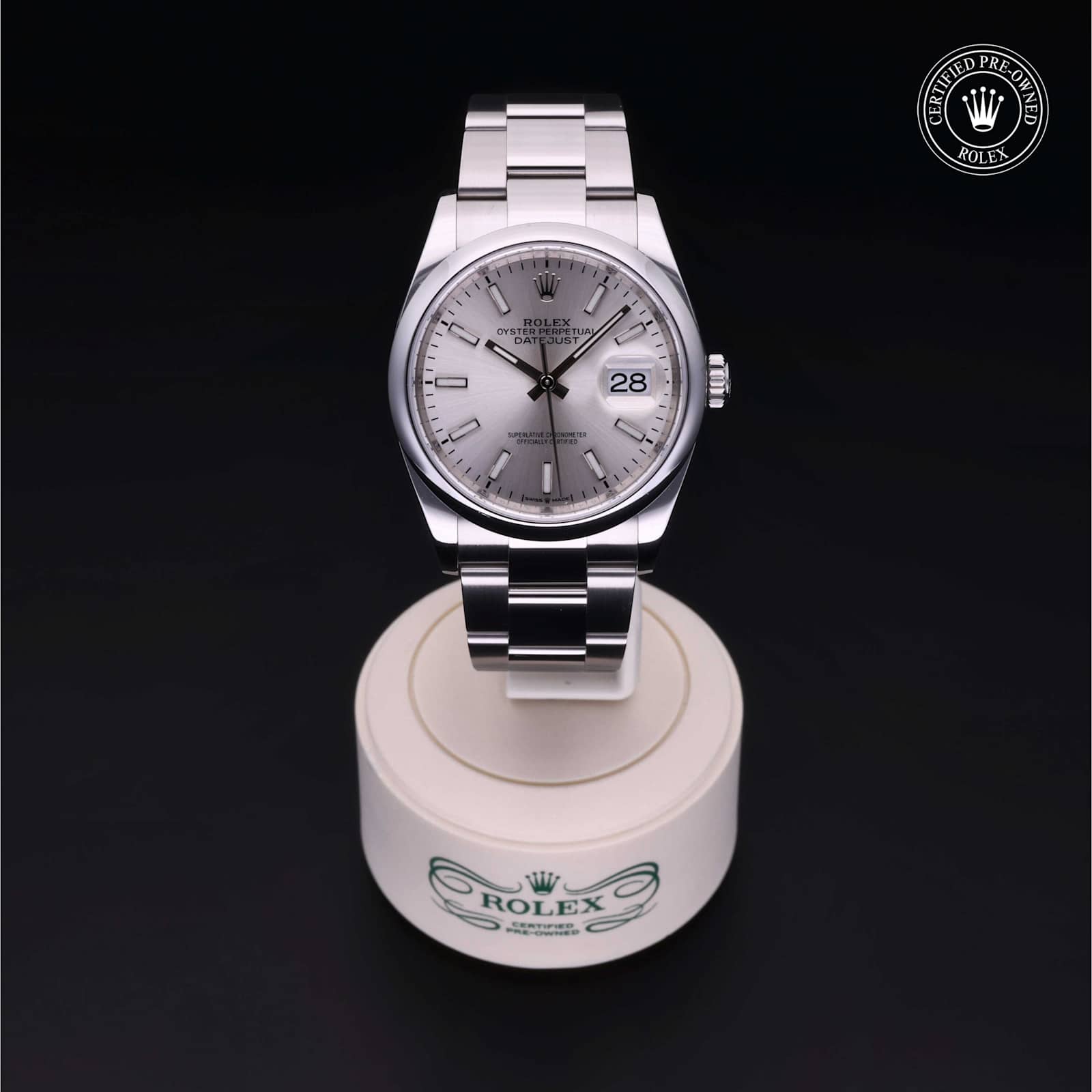 Rolex Datejust in Steel, 126200 - Bucherer
