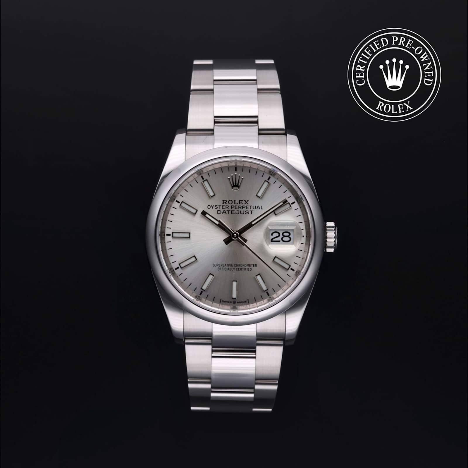 Rolex Datejust in Steel, 126200 - Bucherer