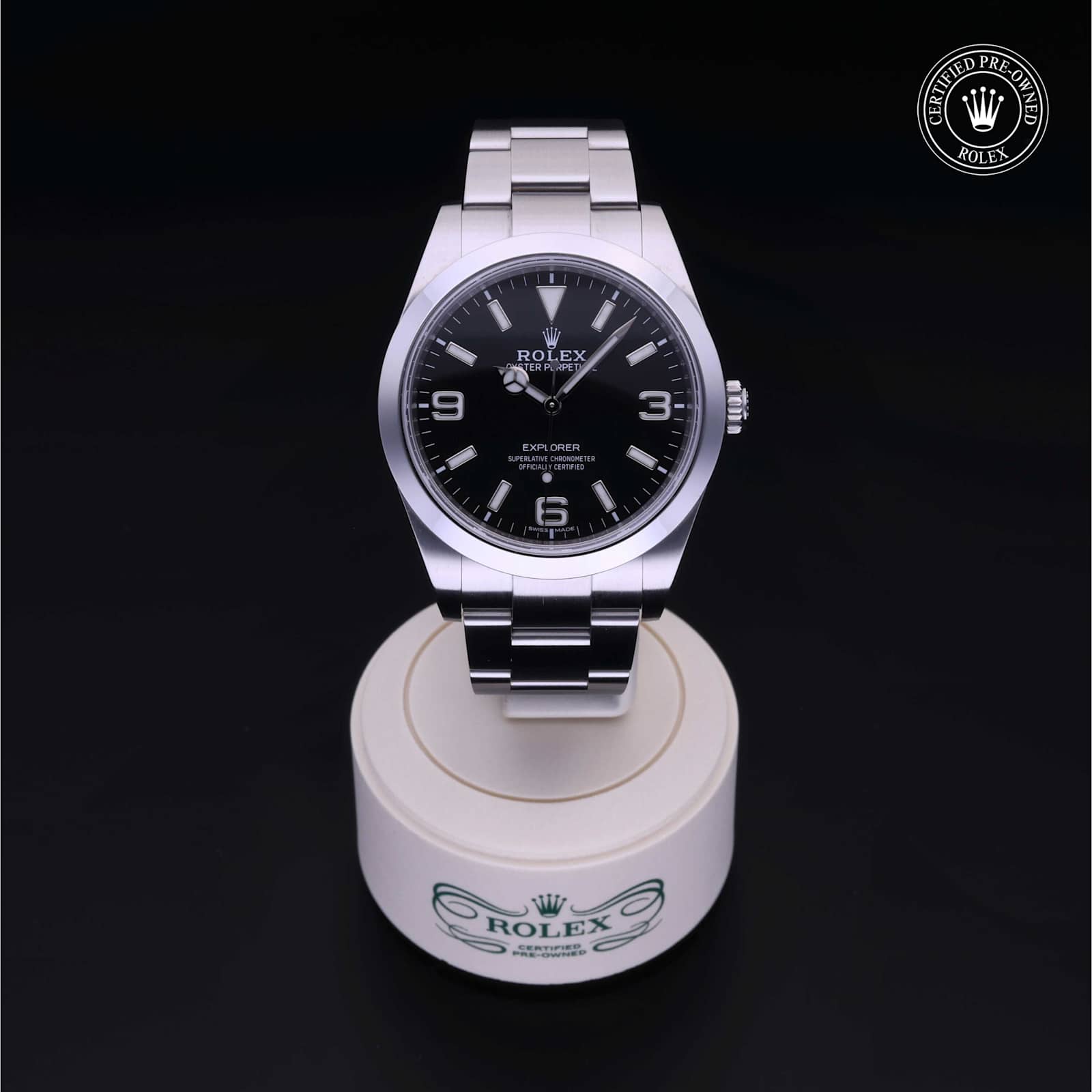 Rolex Explorer in Steel, 214270 - Bucherer