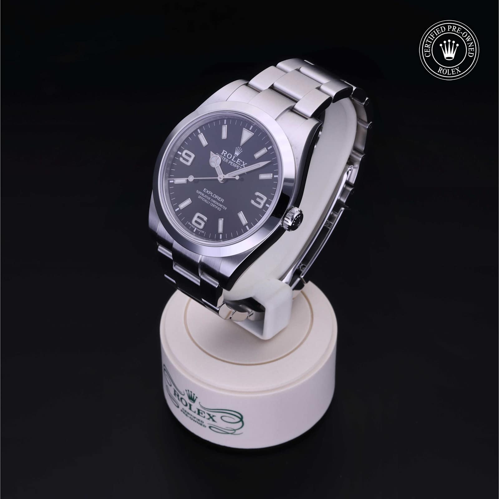 Rolex Explorer in Steel, 214270 - Bucherer