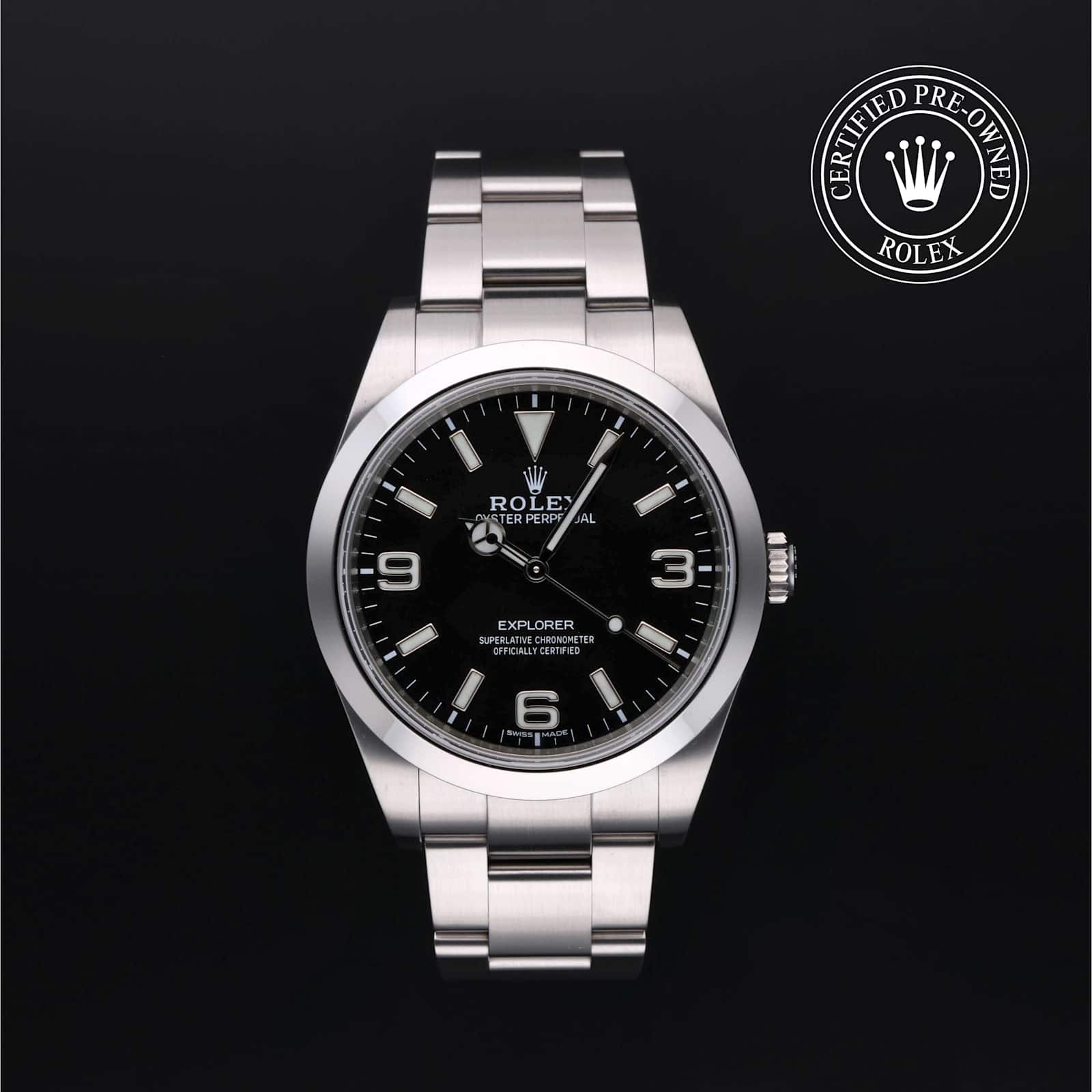 Rolex Explorer in Steel, 214270 - Bucherer