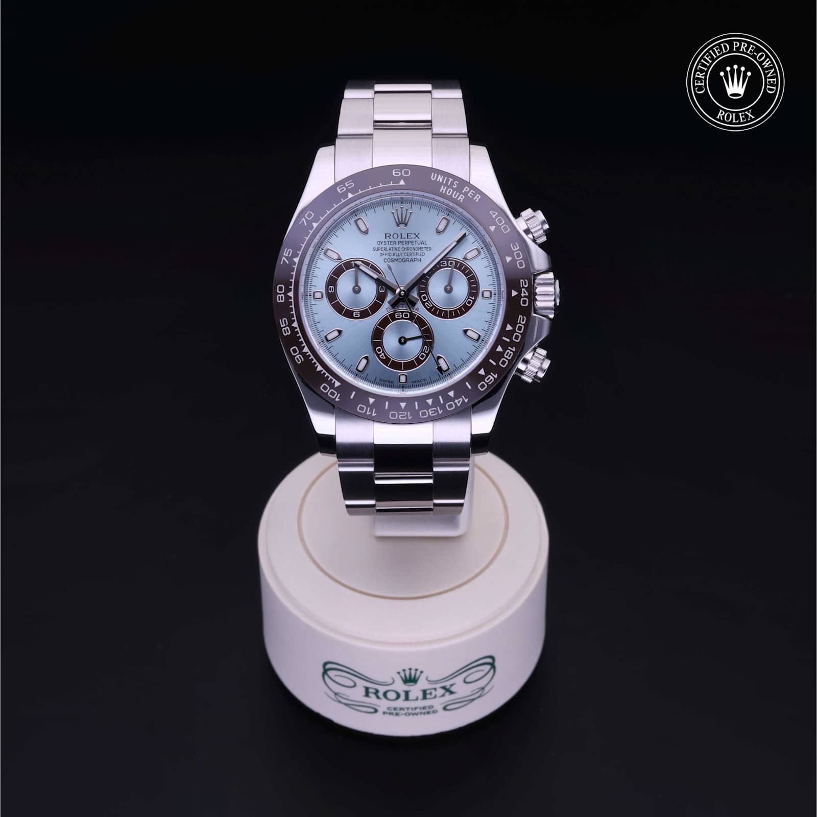 Rolex Cosmograph Daytona in Platinum, 116506 - Bucherer