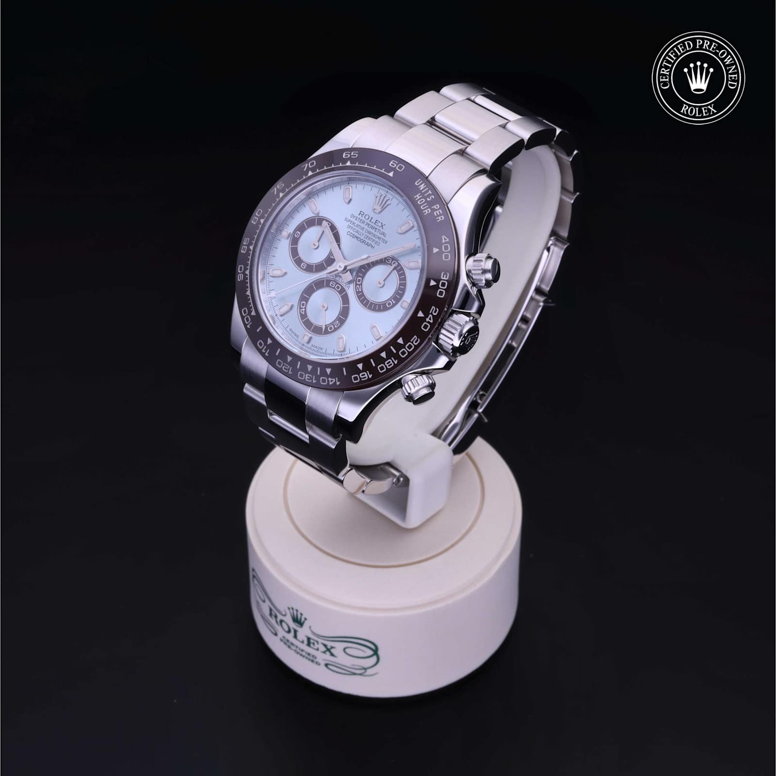 Rolex Cosmograph Daytona in Platinum, 116506 - Bucherer