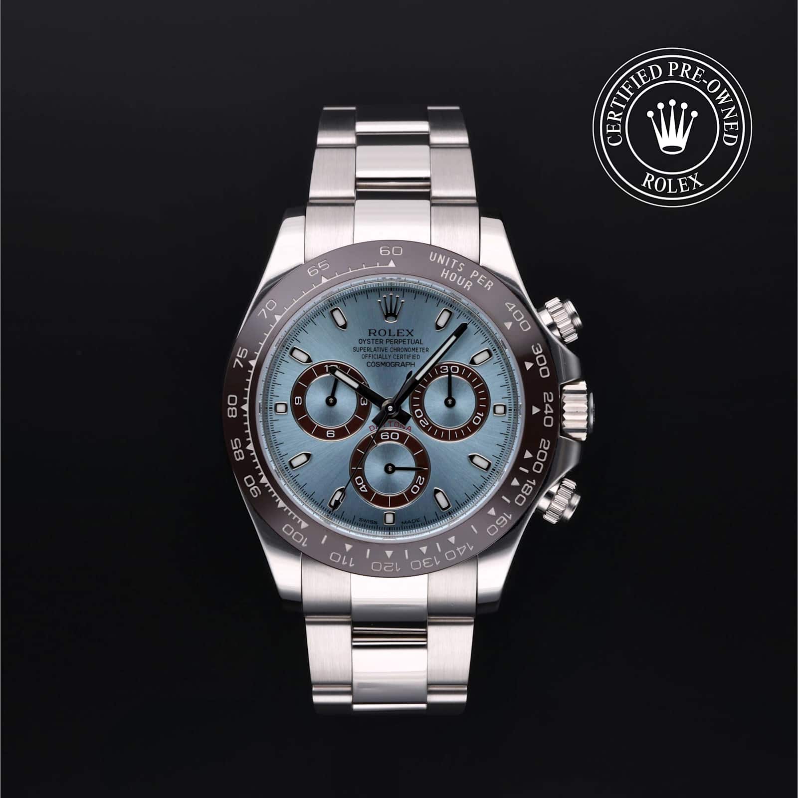 Rolex Cosmograph Daytona in Platinum, 116506 - Bucherer