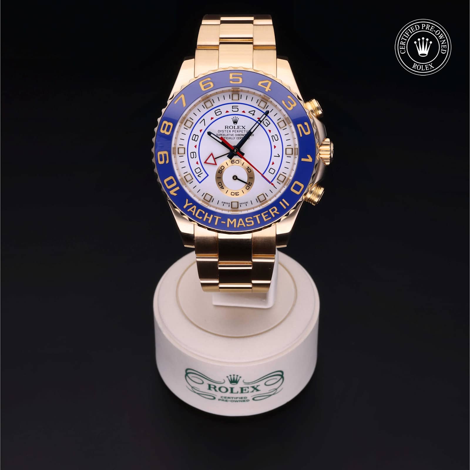 Rolex Yacht-Master II in Yellow Gold, 116688 - Bucherer