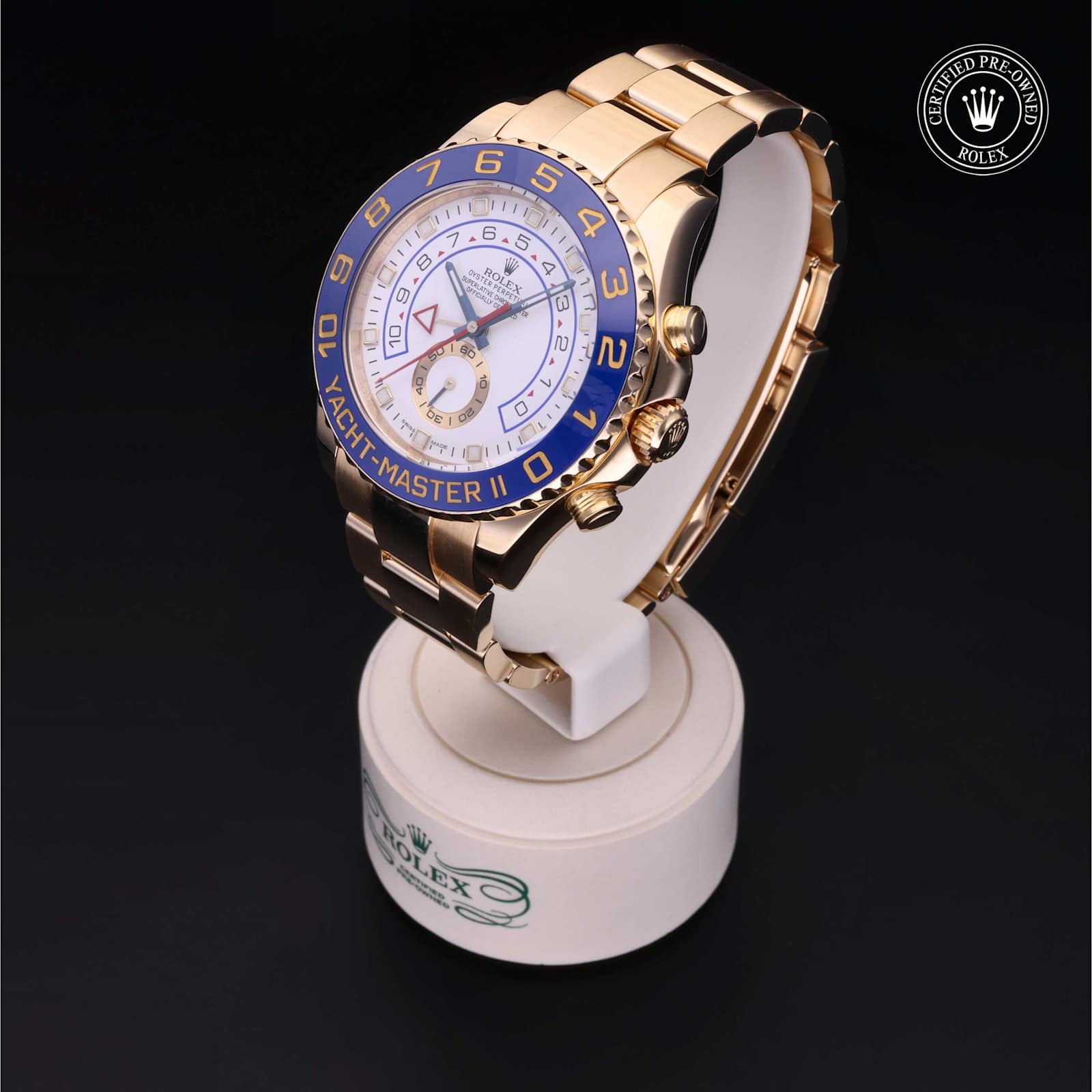 Rolex Yacht-Master II in Yellow Gold, 116688 - Bucherer