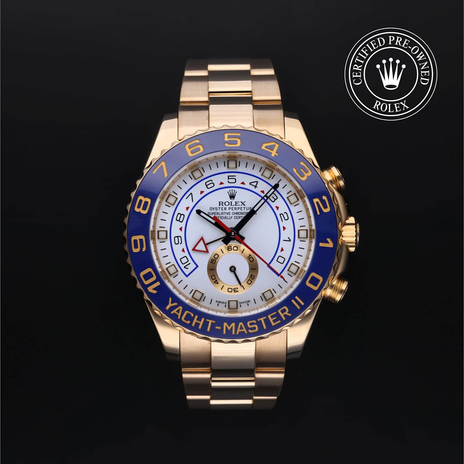 Rolex Yacht-Master II in Yellow Gold, 116688 - Bucherer