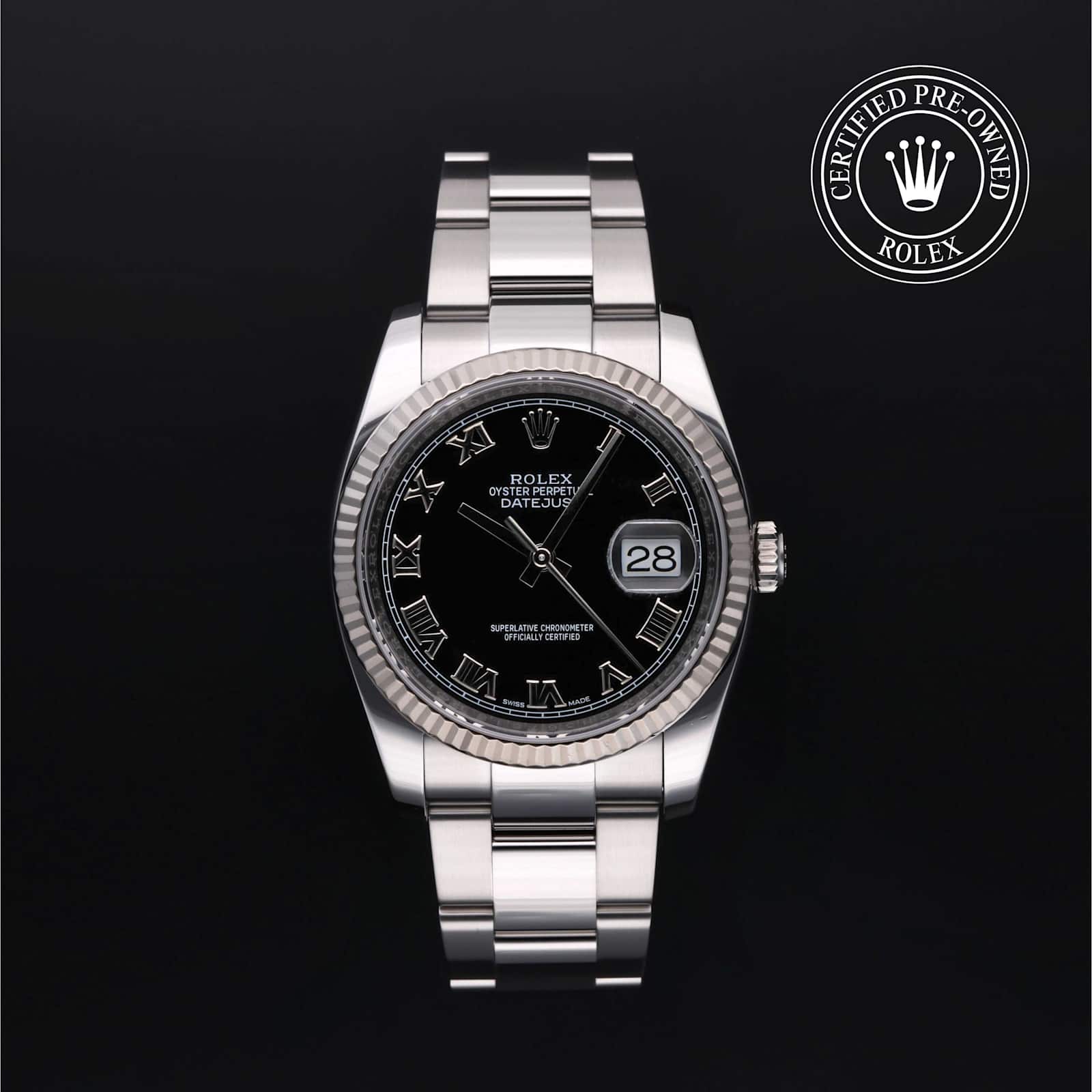 Rolex Datejust in Steel, 116234 - Bucherer