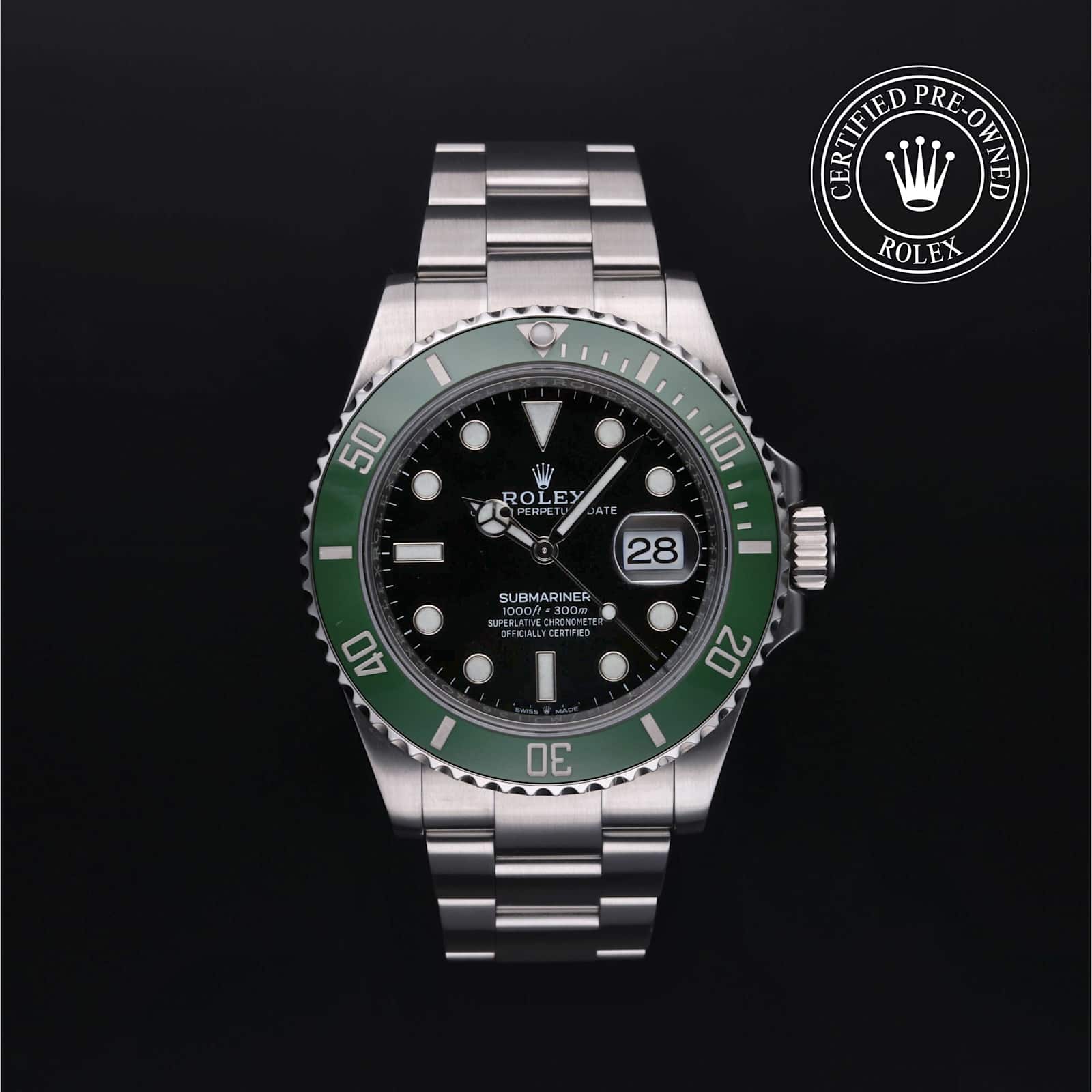 Rolex Submariner in Steel, 126610LV - Bucherer