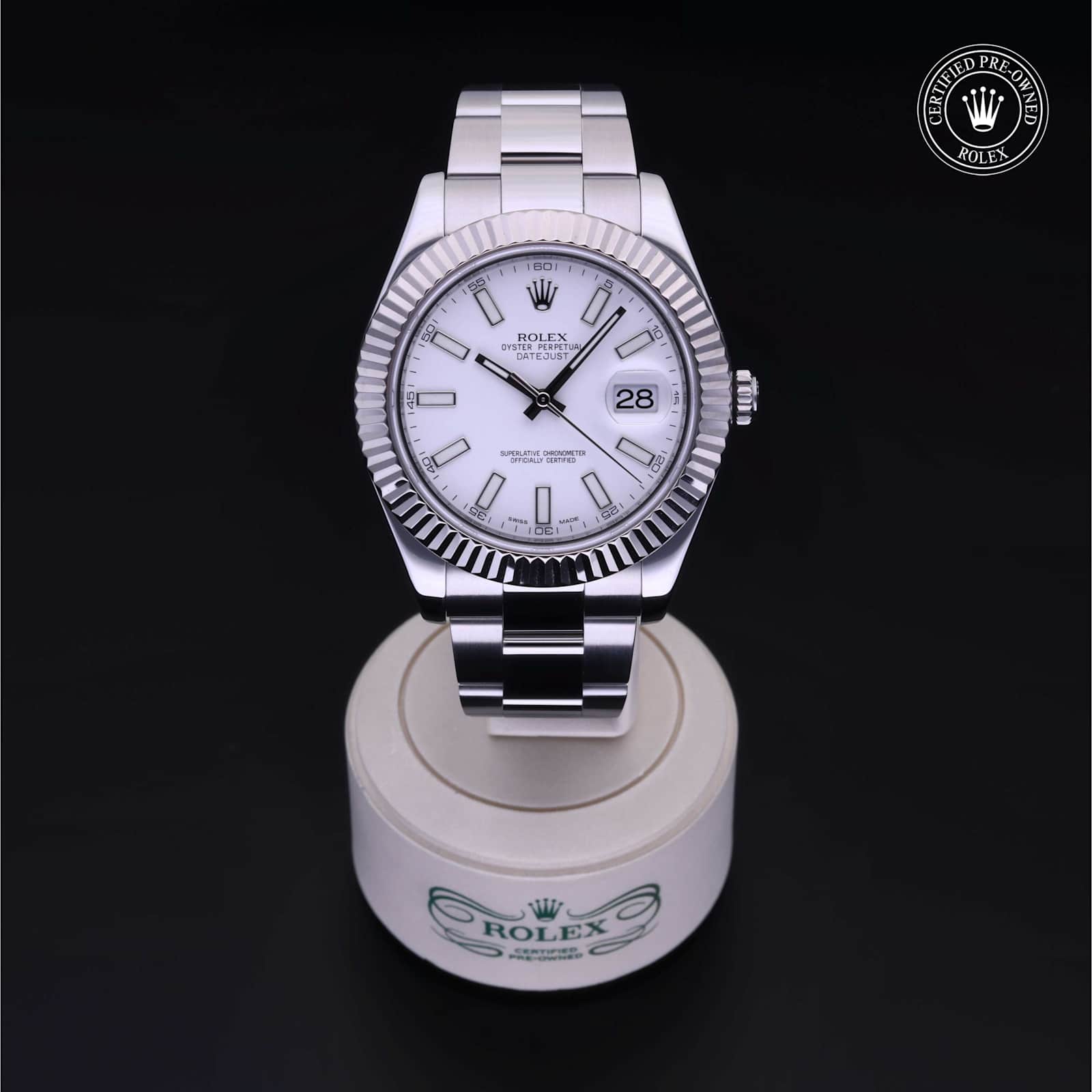 Rolex Datejust in Steel, 116334 - Bucherer