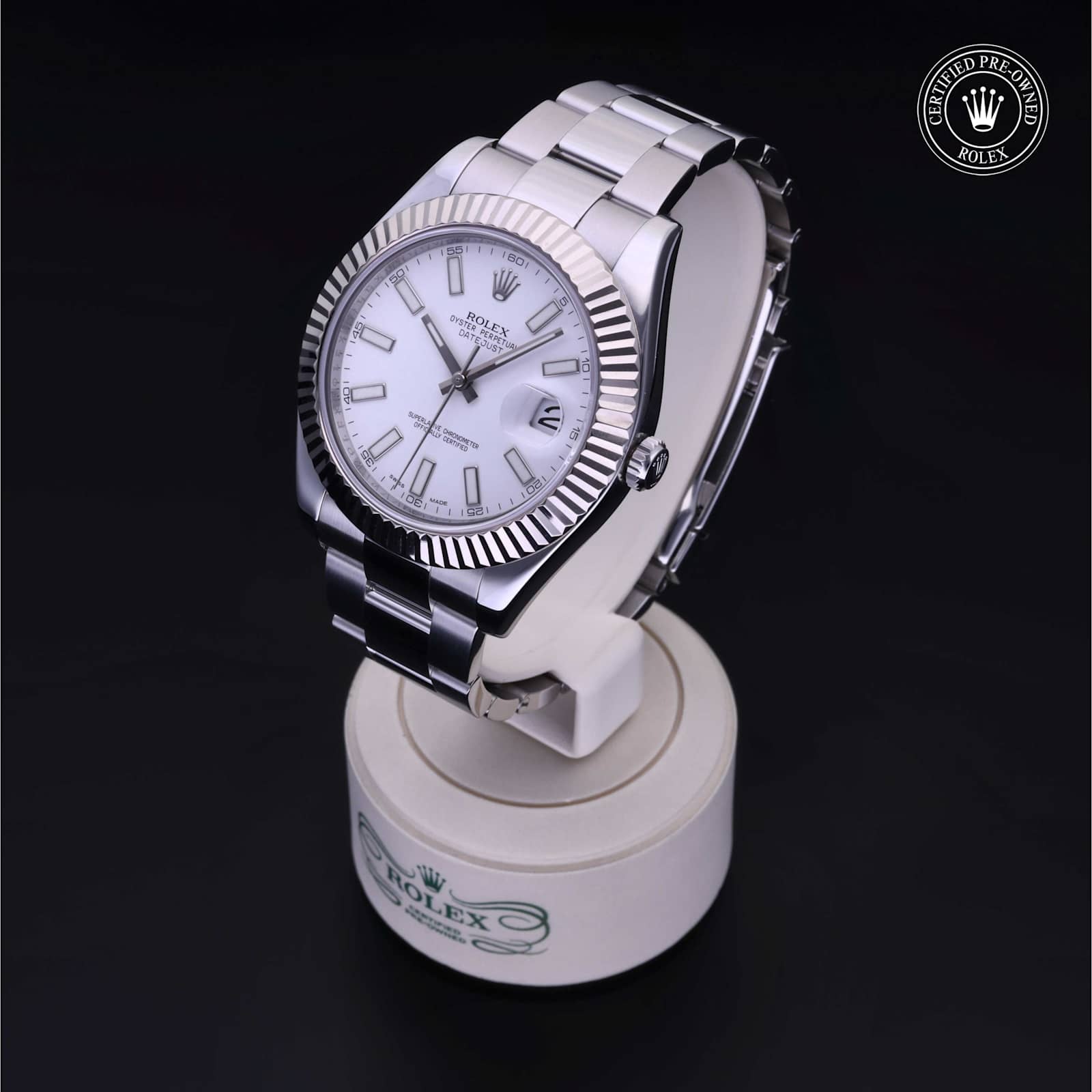 Rolex Datejust in Steel, 116334 - Bucherer