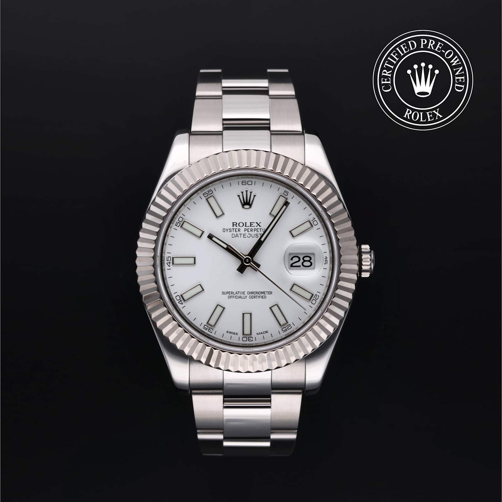 Rolex Datejust in Steel, 116334 - Bucherer