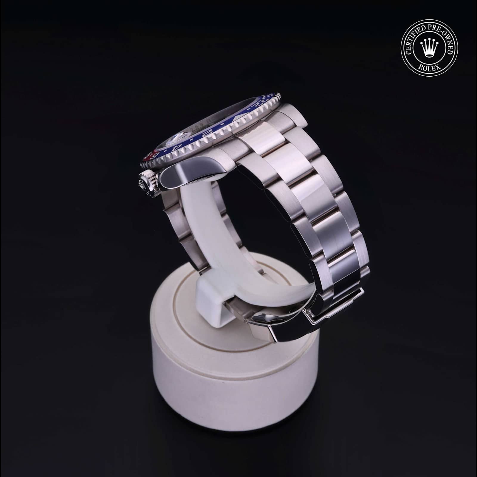 Rolex GMT-Master II in White Gold, 116719BLRO - Bucherer