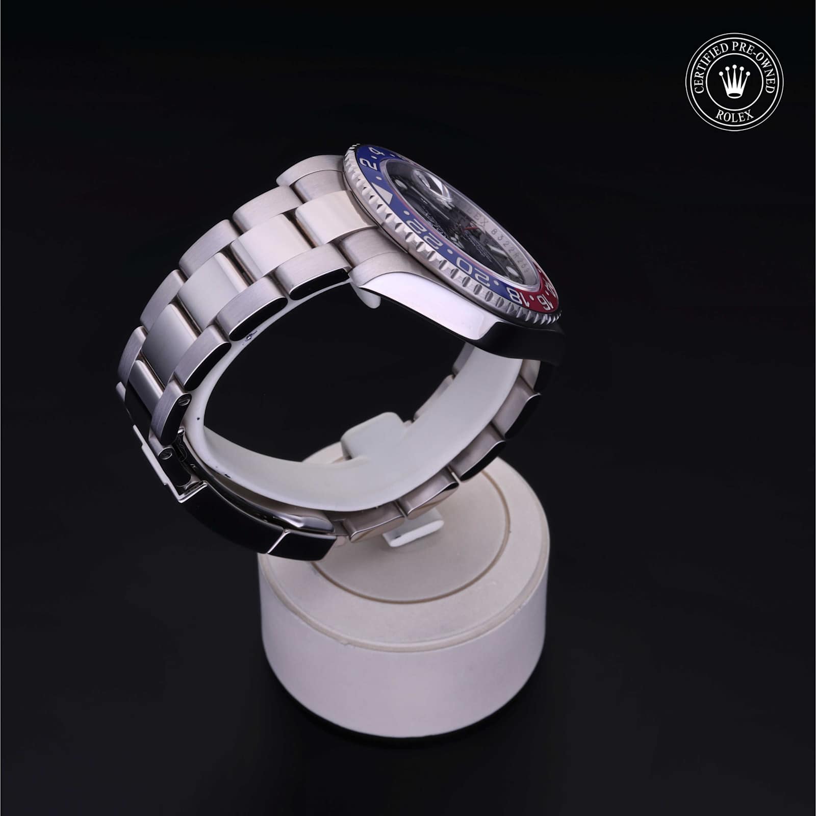Rolex GMT-Master II in White Gold, 116719BLRO - Bucherer
