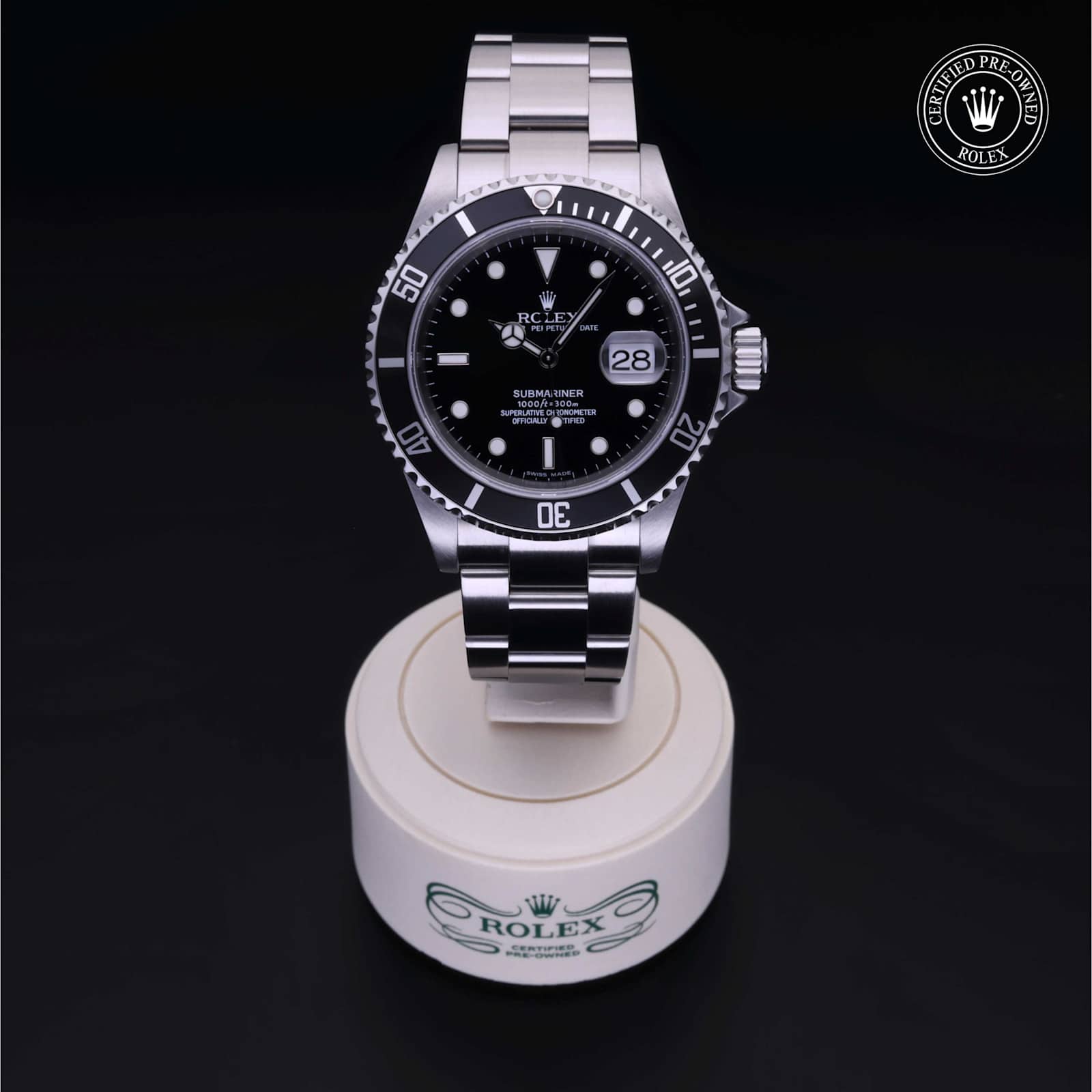 Rolex Submariner Date in Steel, 16610LN - Bucherer