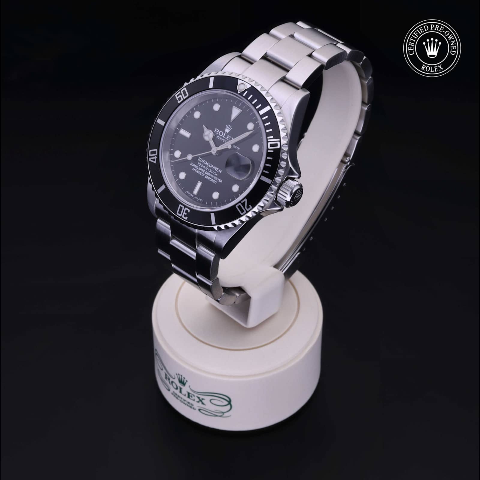 Rolex Submariner Date in Steel, 16610LN - Bucherer
