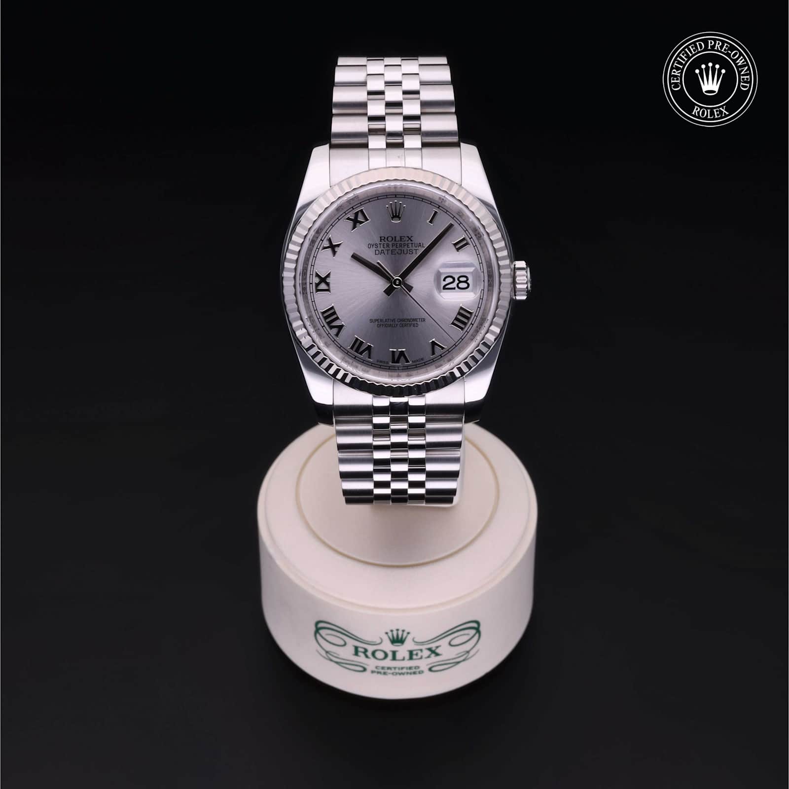 Rolex Datejust in Steel, 116234 - Bucherer