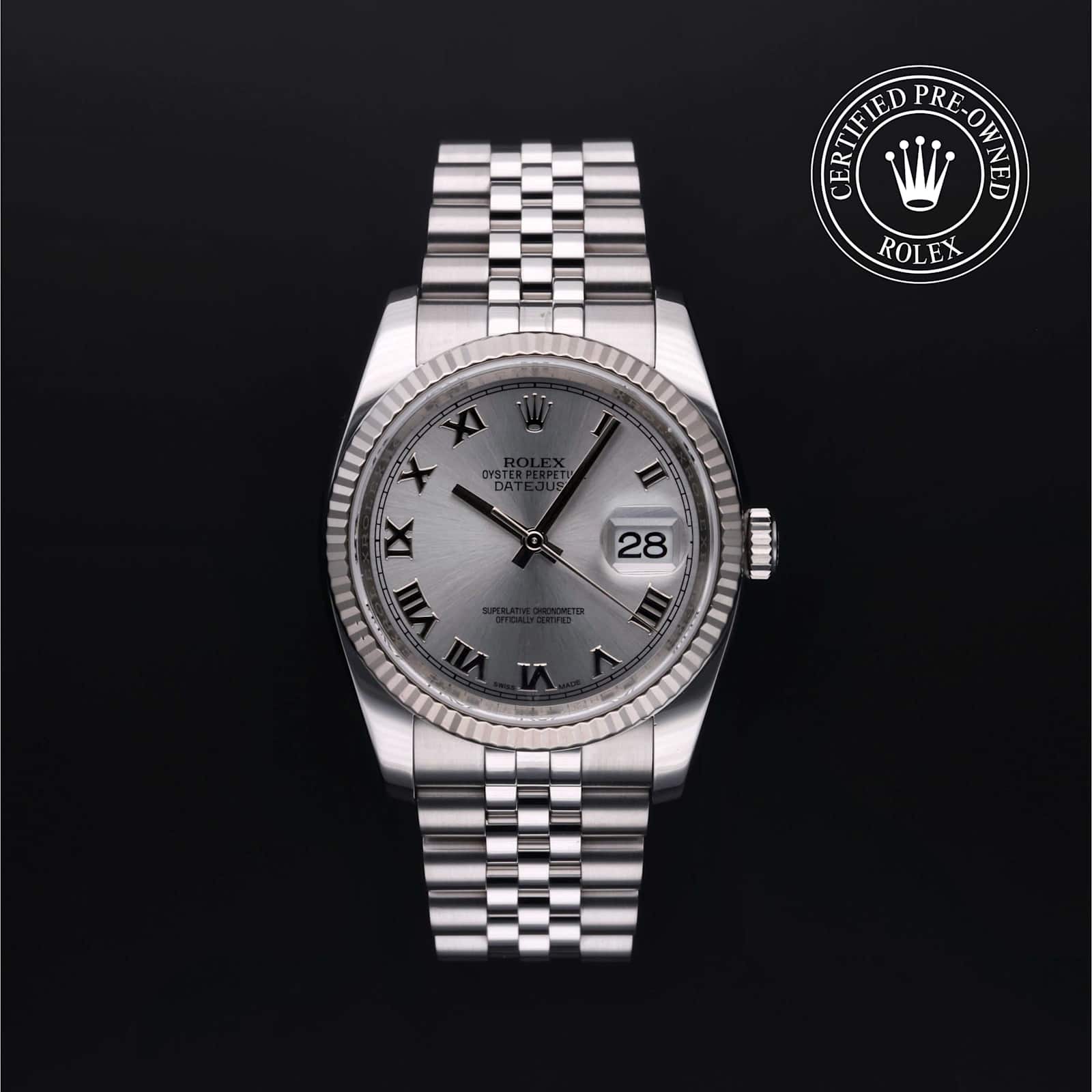 Rolex Datejust in Steel, 116234 - Bucherer