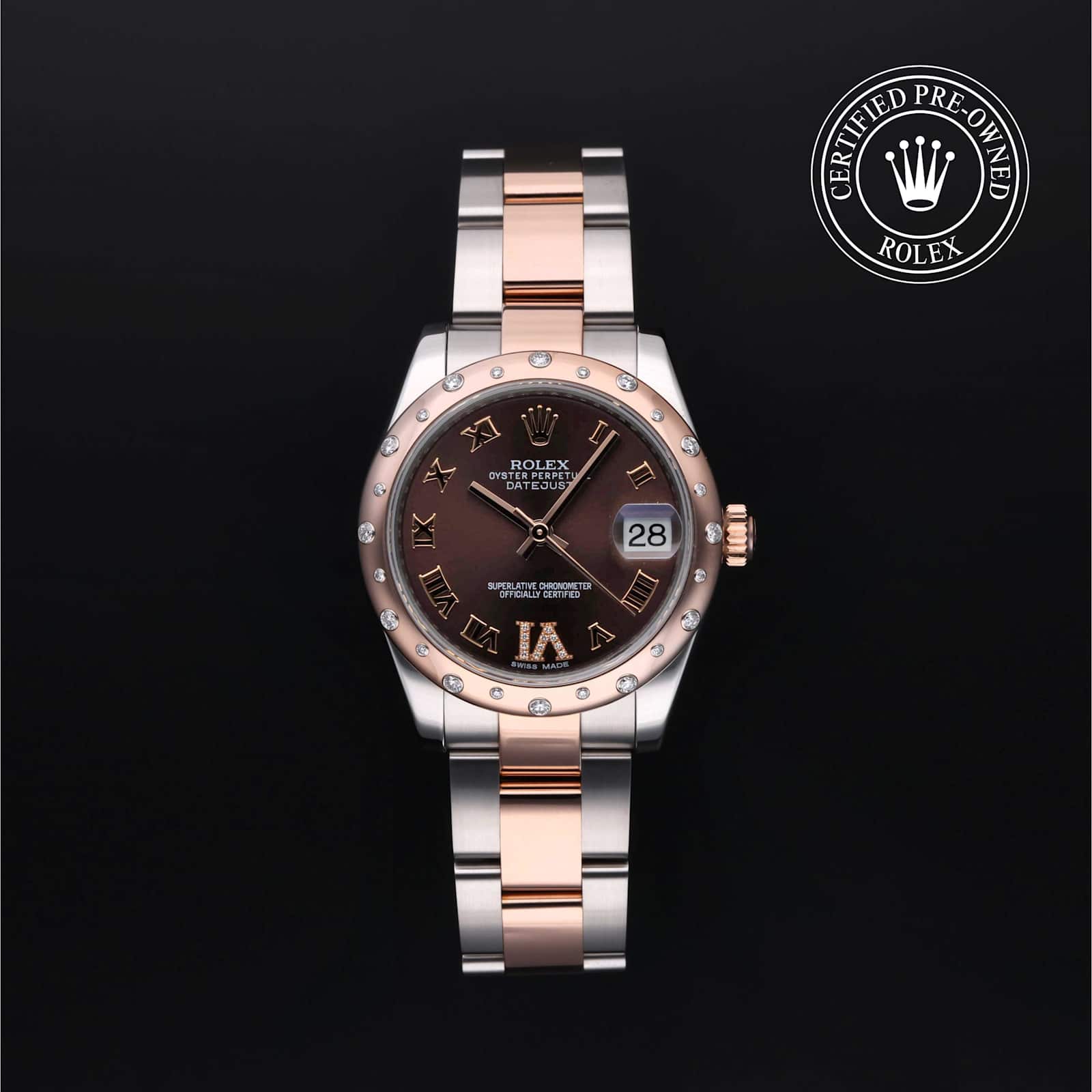 Rolex Datejust in Bicolor, 178341G - Bucherer